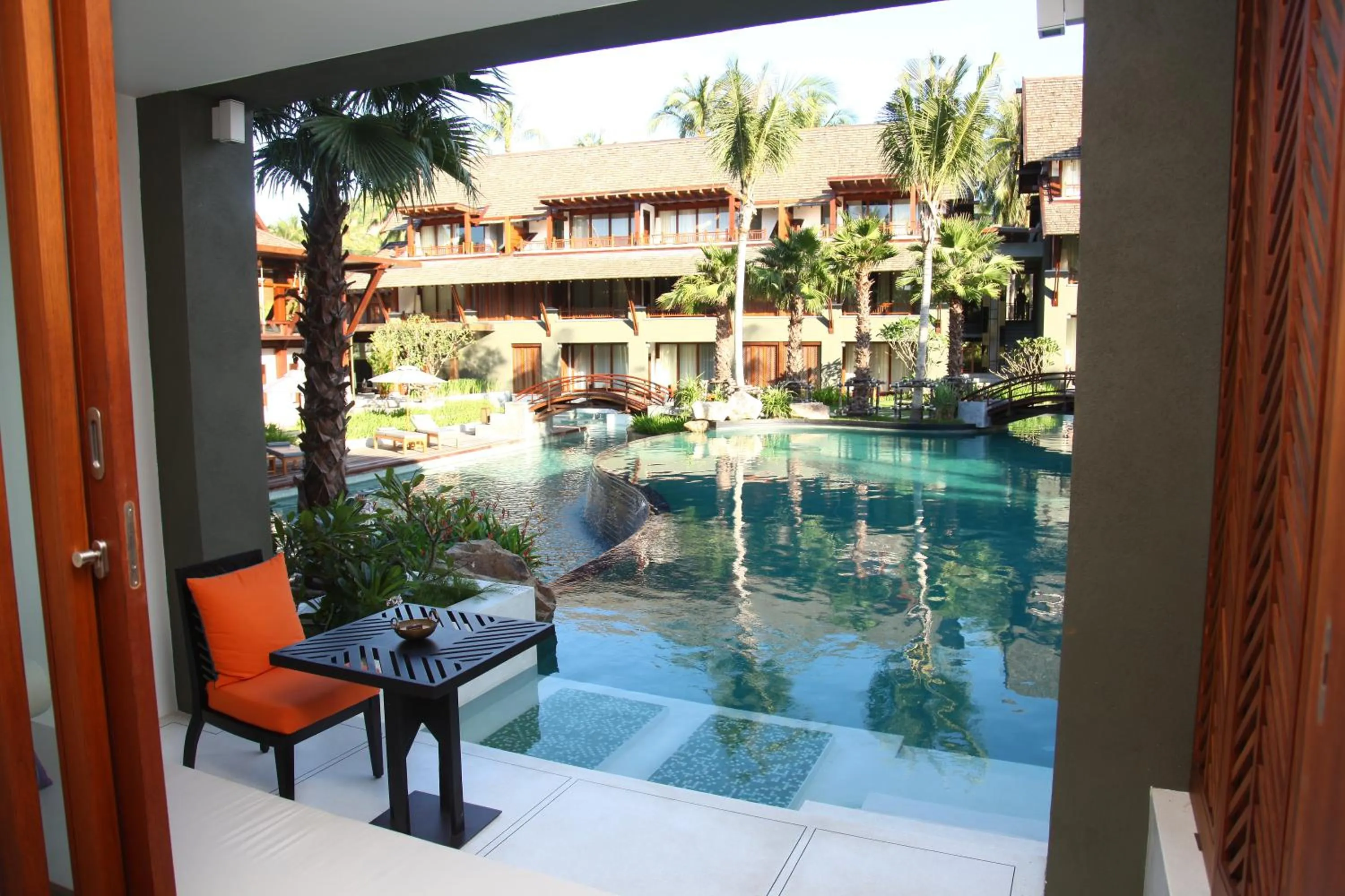 Swimming pool in Mai Samui Beach Resort & Spa - SHA Plus