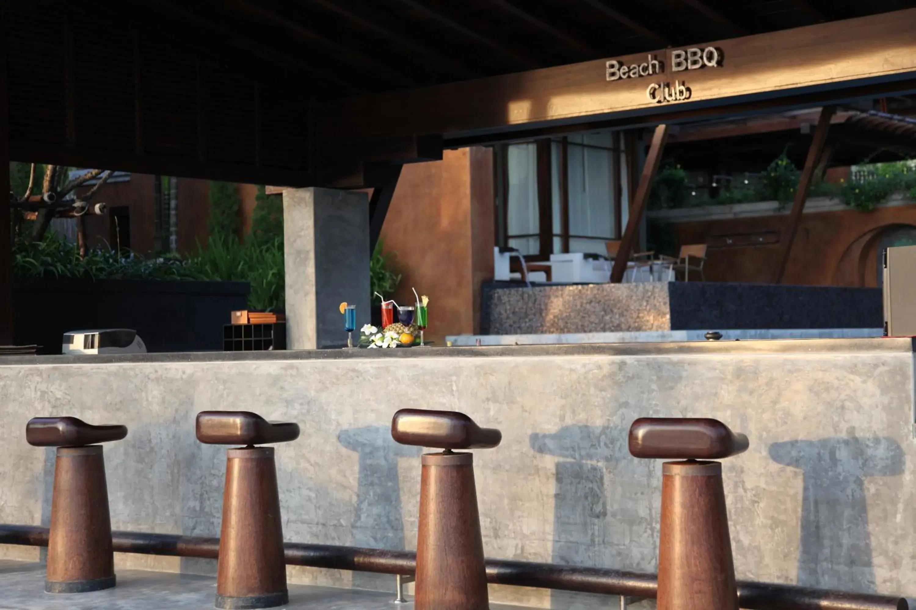 Lounge or bar in Mai Samui Beach Resort & Spa - SHA Plus Lounge or bar in Mai Samui Beach Resort & Spa - SHA Plus