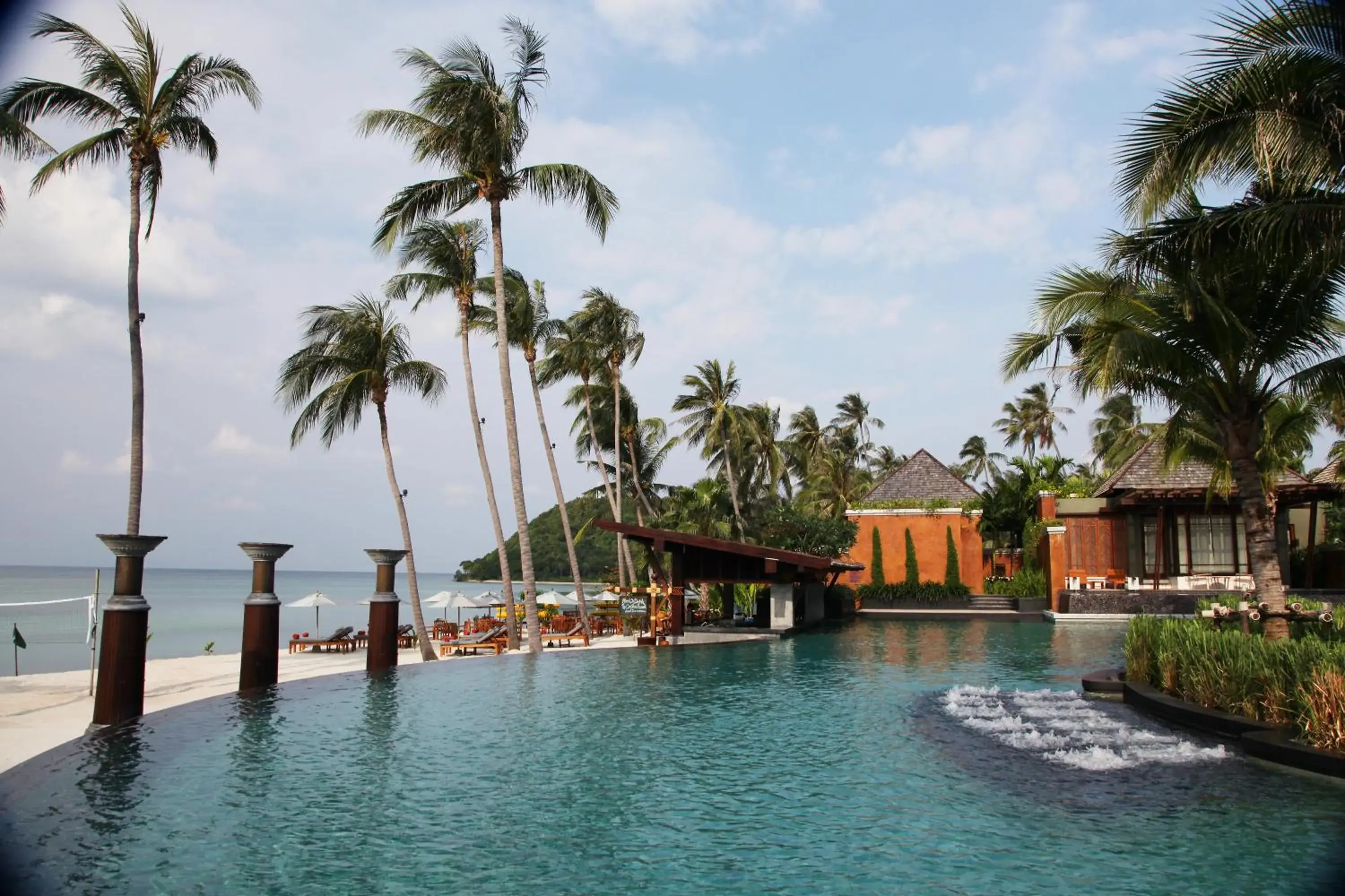 Swimming pool in Mai Samui Beach Resort & Spa - SHA Plus Swimming pool in Mai Samui Beach Resort & Spa - SHA Plus