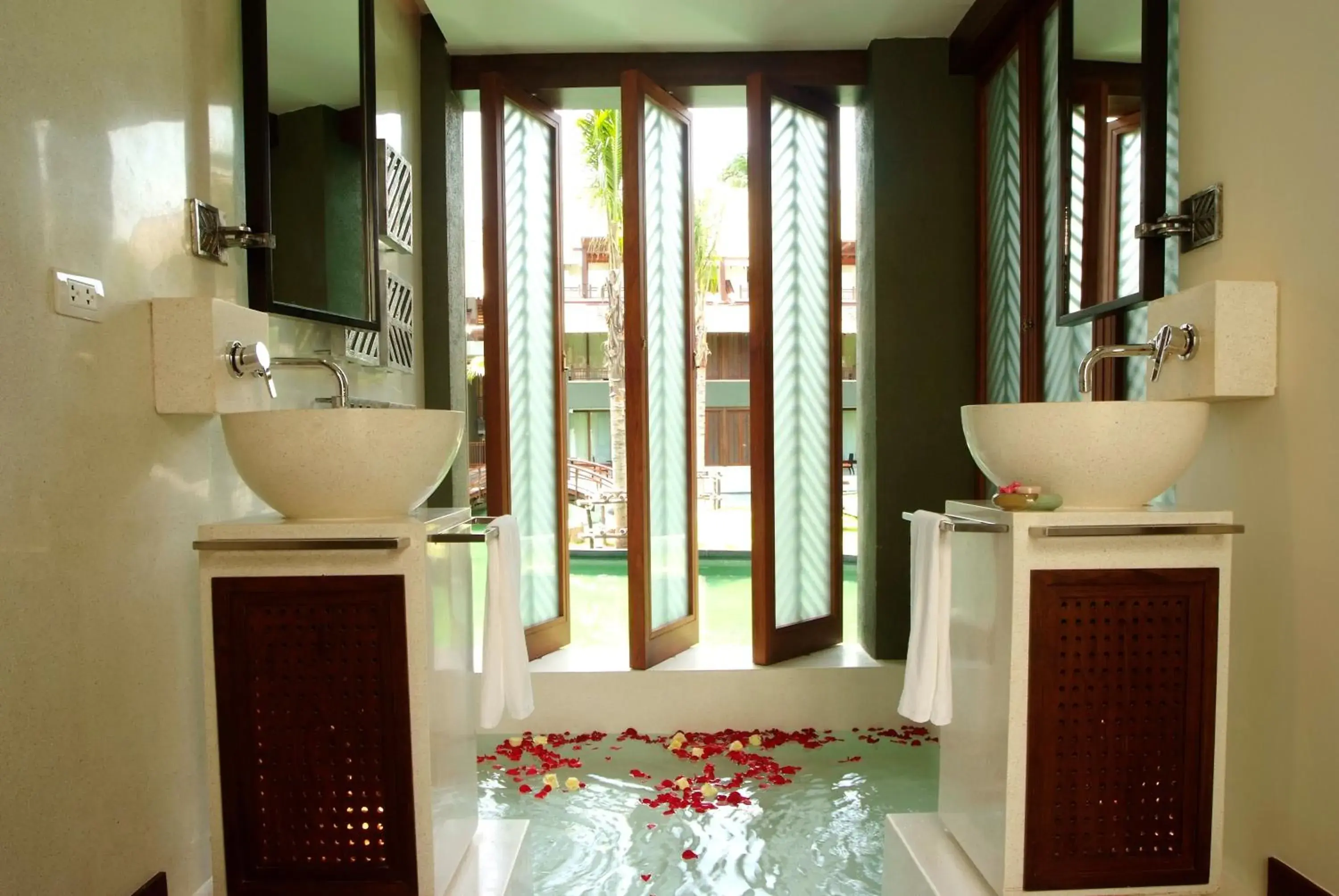 Bathroom in Mai Samui Beach Resort & Spa - SHA Plus Bathroom in Mai Samui Beach Resort & Spa - SHA Plus