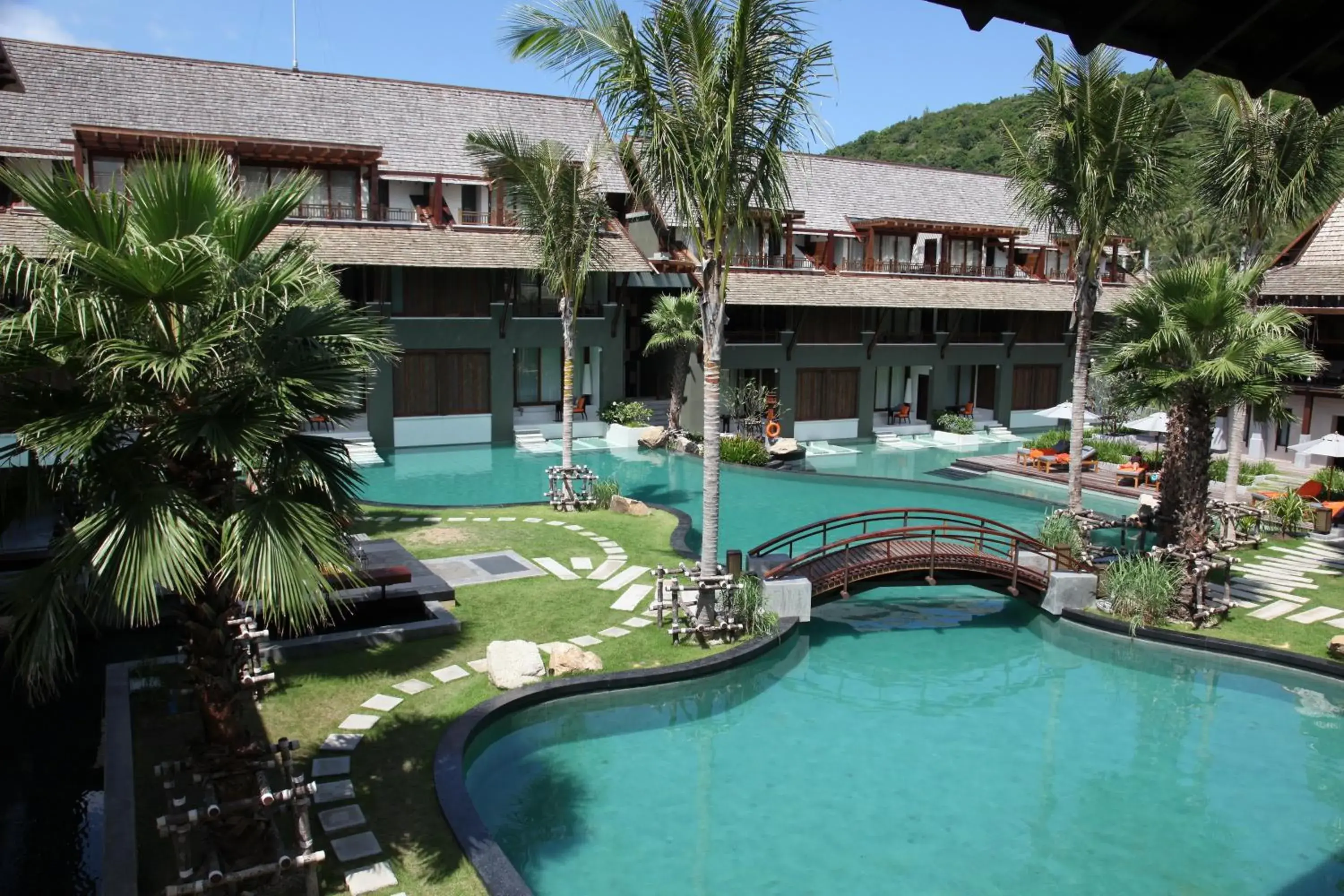 Swimming pool in Mai Samui Beach Resort & Spa - SHA Plus Swimming pool in Mai Samui Beach Resort & Spa - SHA Plus