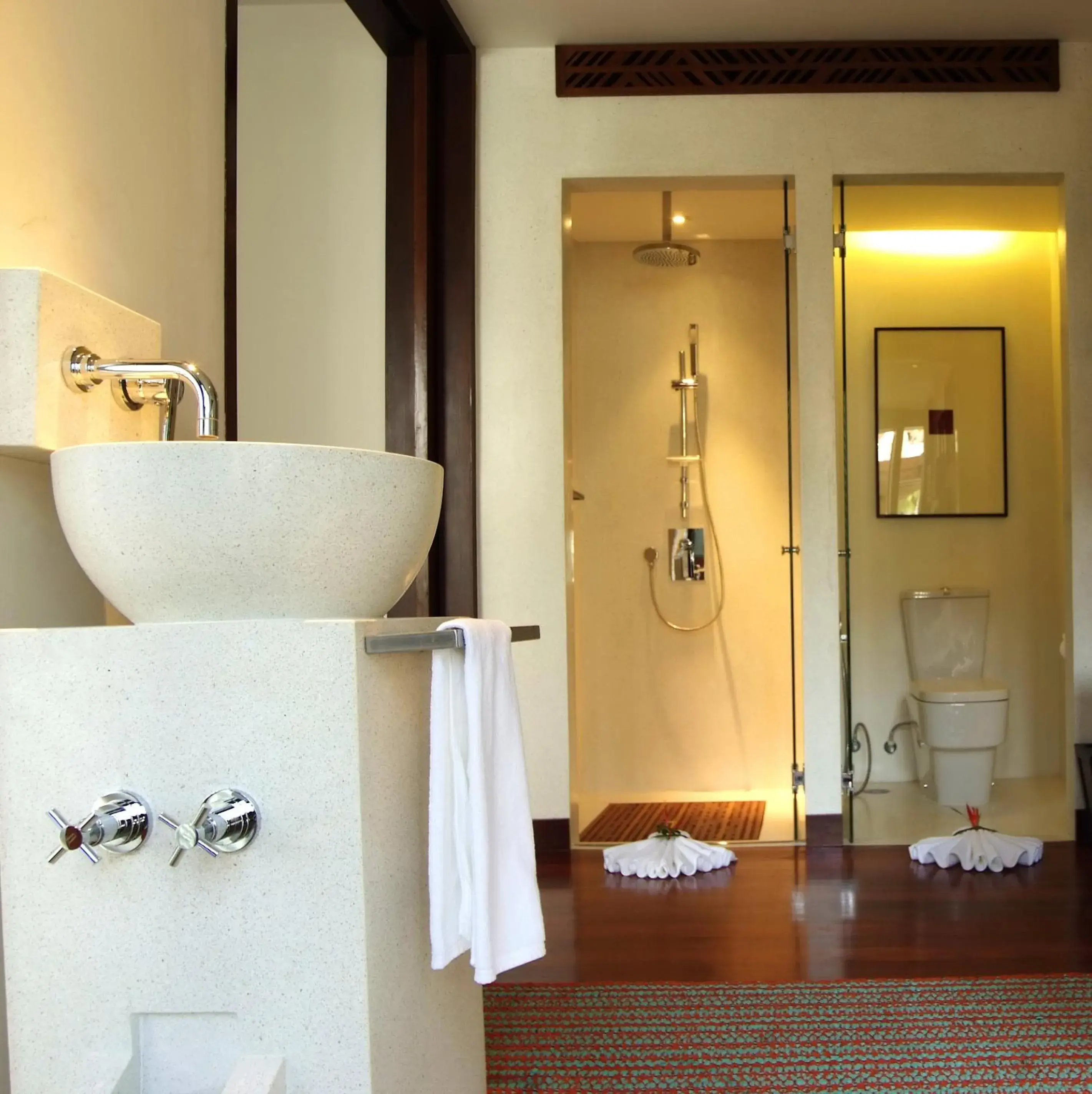 Bathroom in Mai Samui Beach Resort & Spa - SHA Plus Bathroom in Mai Samui Beach Resort & Spa - SHA Plus
