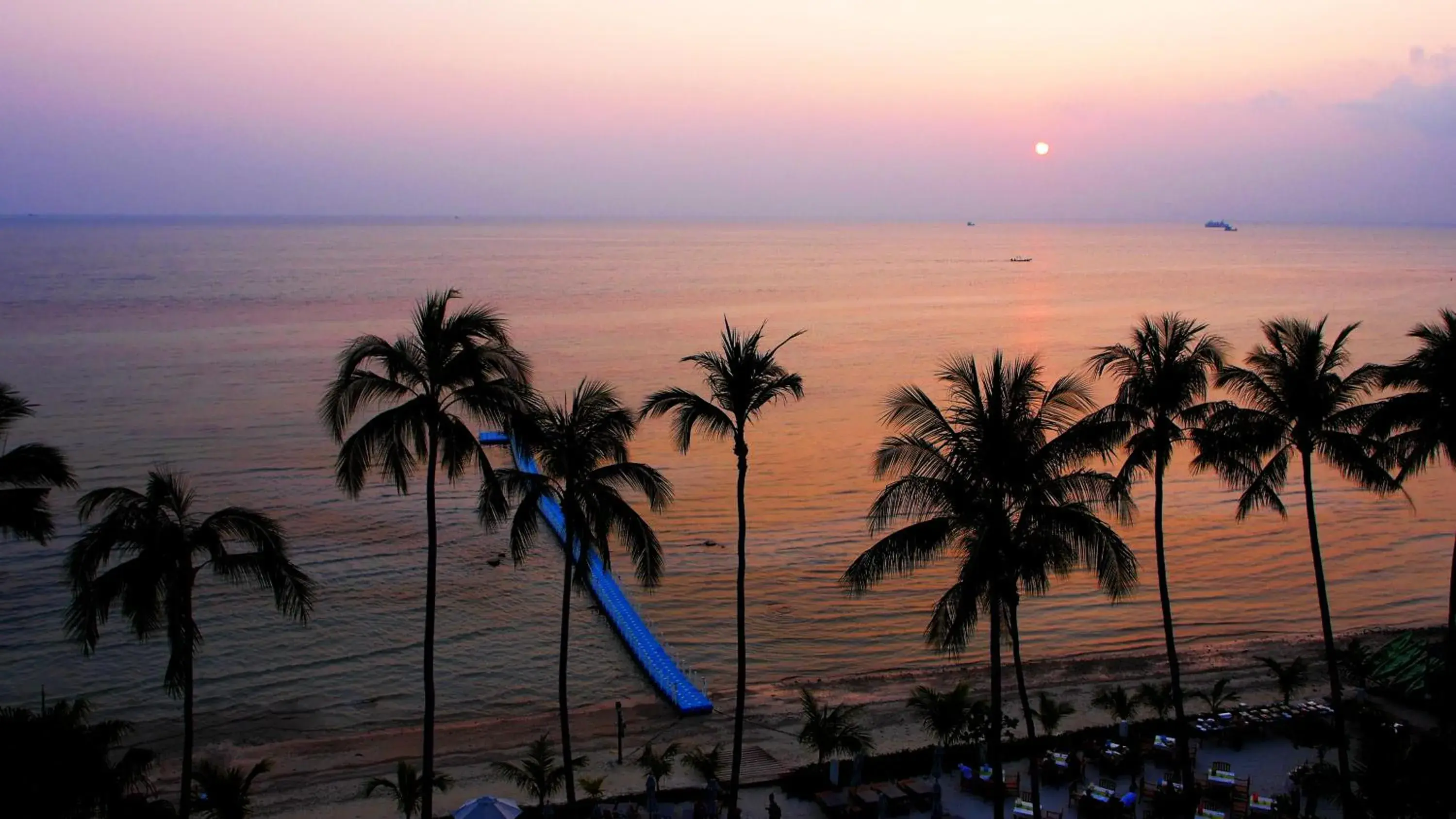 Bird's eye view in Mai Samui Beach Resort & Spa - SHA Plus Bird's eye view in Mai Samui Beach Resort & Spa - SHA Plus