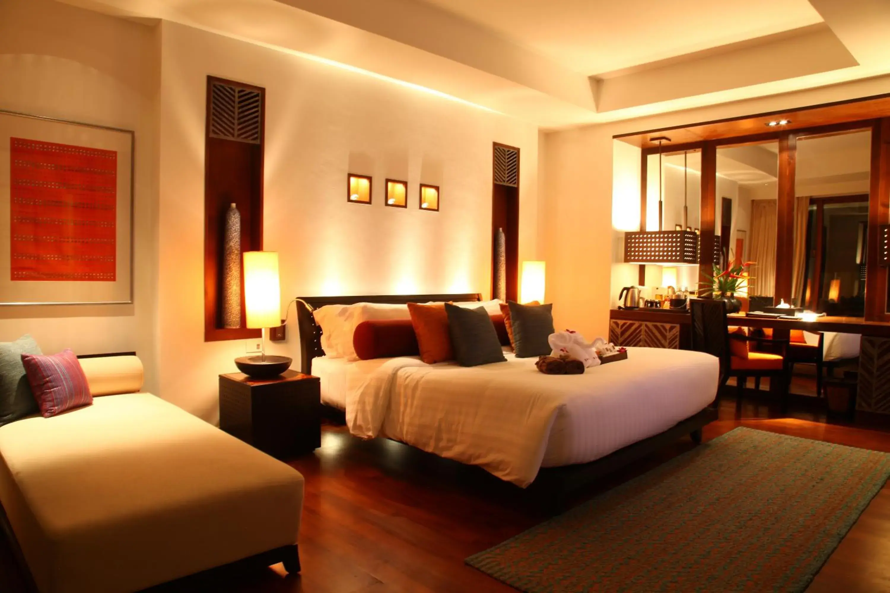 Bedroom, Bed in Mai Samui Beach Resort & Spa - SHA Plus Bedroom, Bed in Mai Samui Beach Resort & Spa - SHA Plus