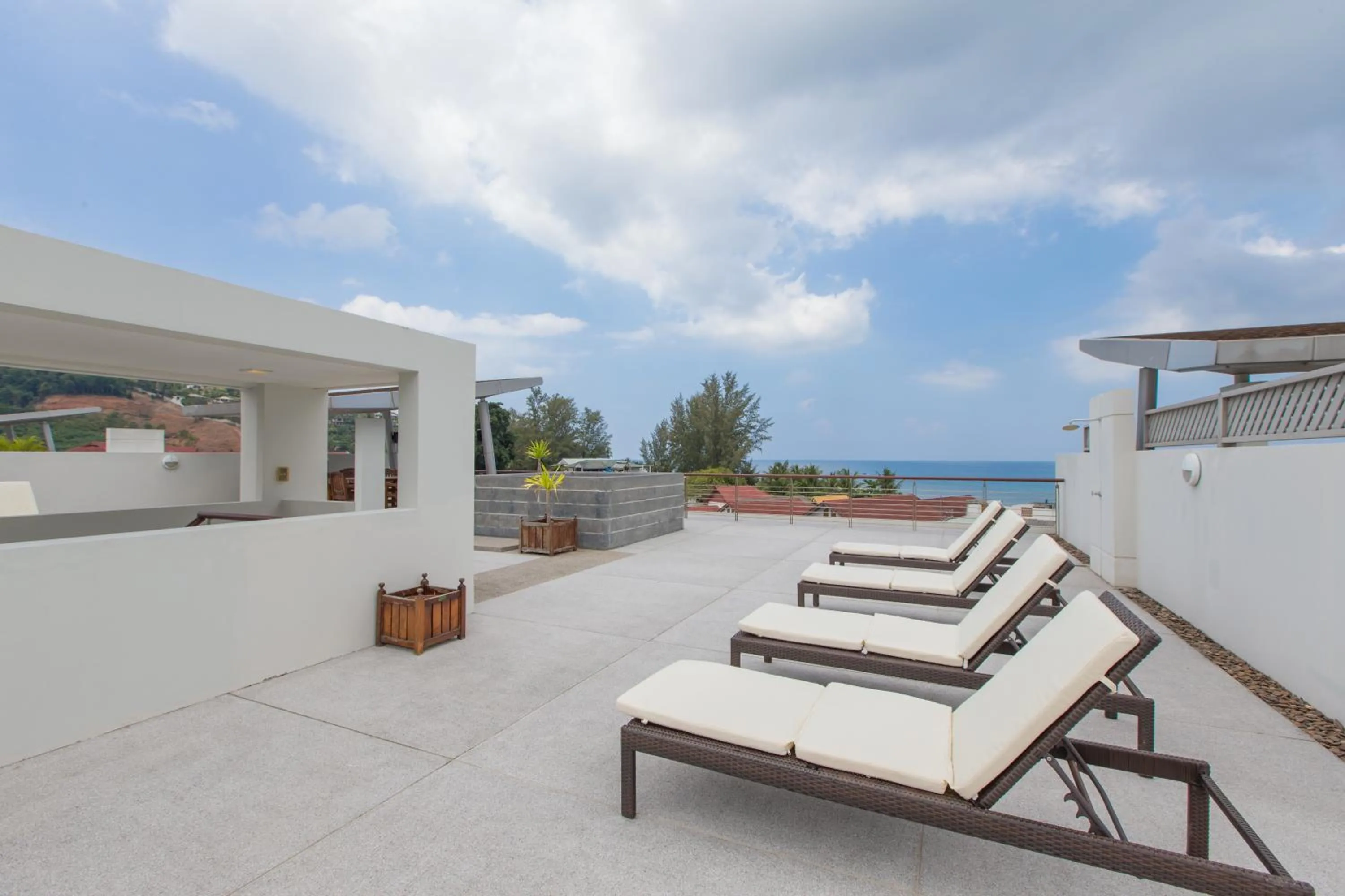 Balcony/Terrace in The Palms, Kamala Beach - SHA Extra Plus