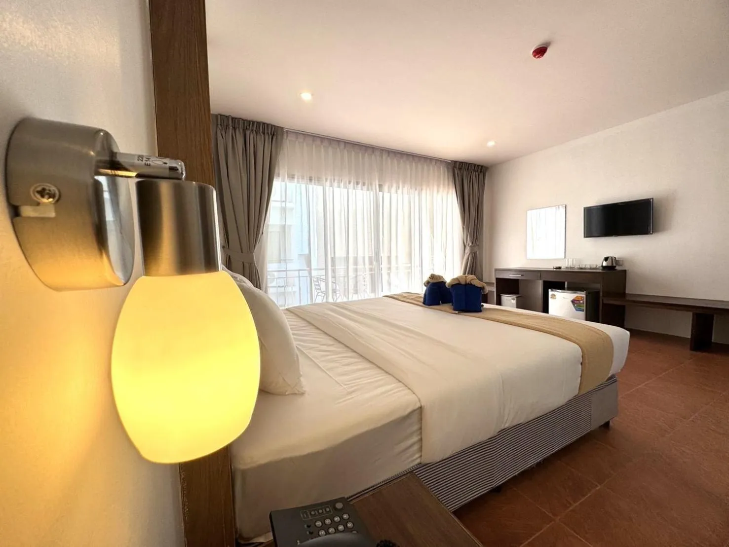 Bedroom, Bed in The Palms, Kamala Beach - SHA Extra Plus