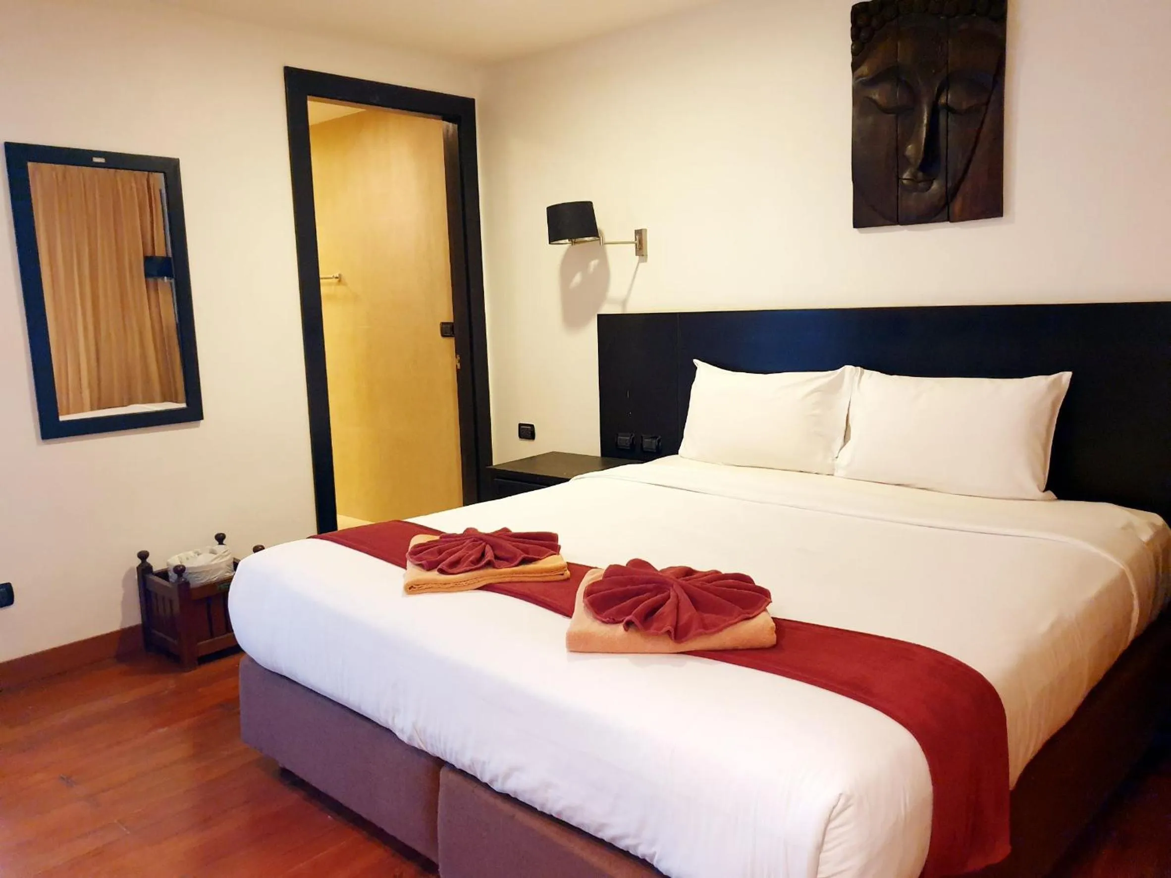 Bedroom, Bed in The Palms, Kamala Beach - SHA Extra Plus