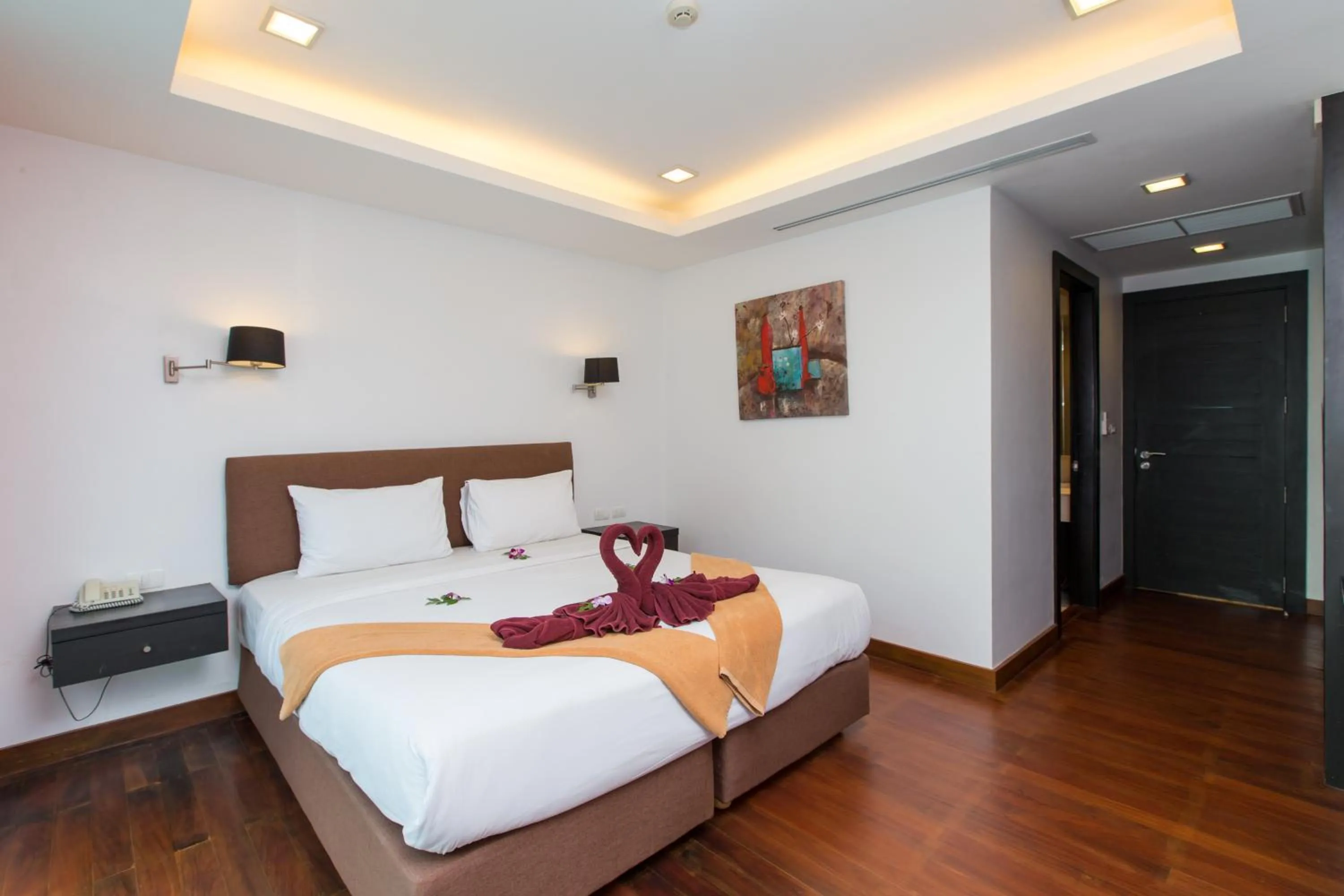 Bed in The Palms, Kamala Beach - SHA Extra Plus