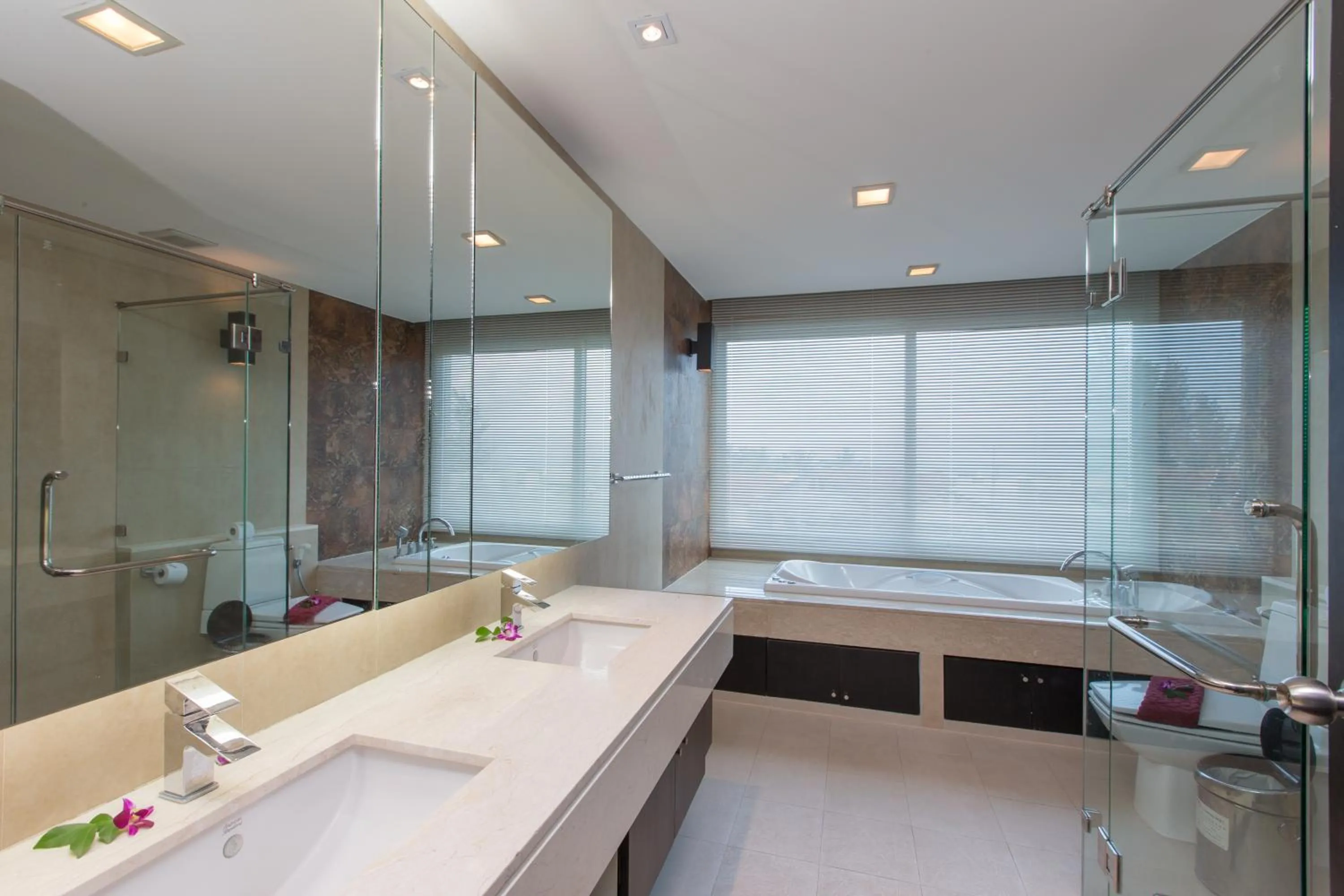 Bathroom in The Palms, Kamala Beach - SHA Extra Plus