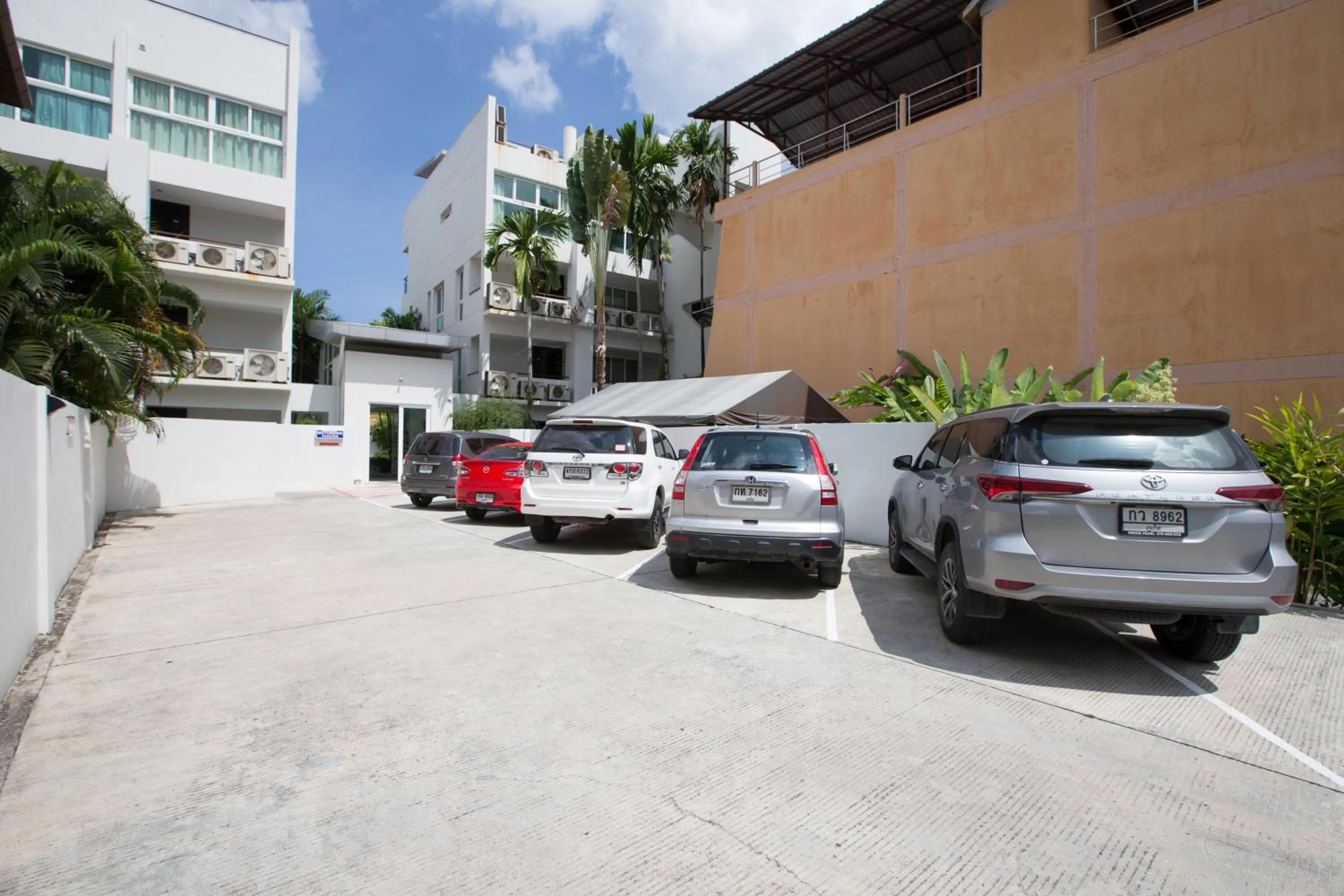 Facade/entrance in The Palms, Kamala Beach - SHA Extra Plus