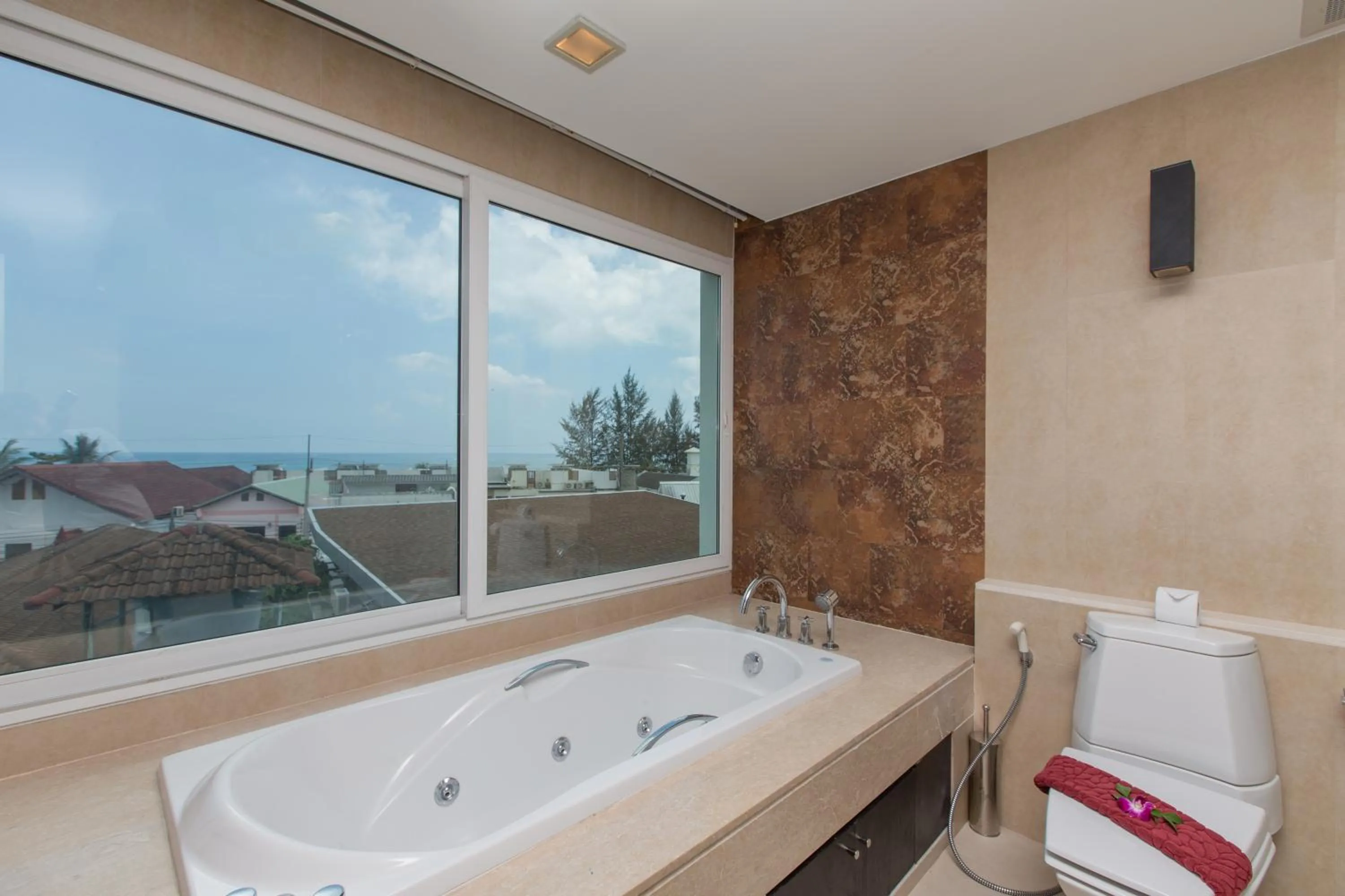 Bathroom in The Palms, Kamala Beach - SHA Extra Plus