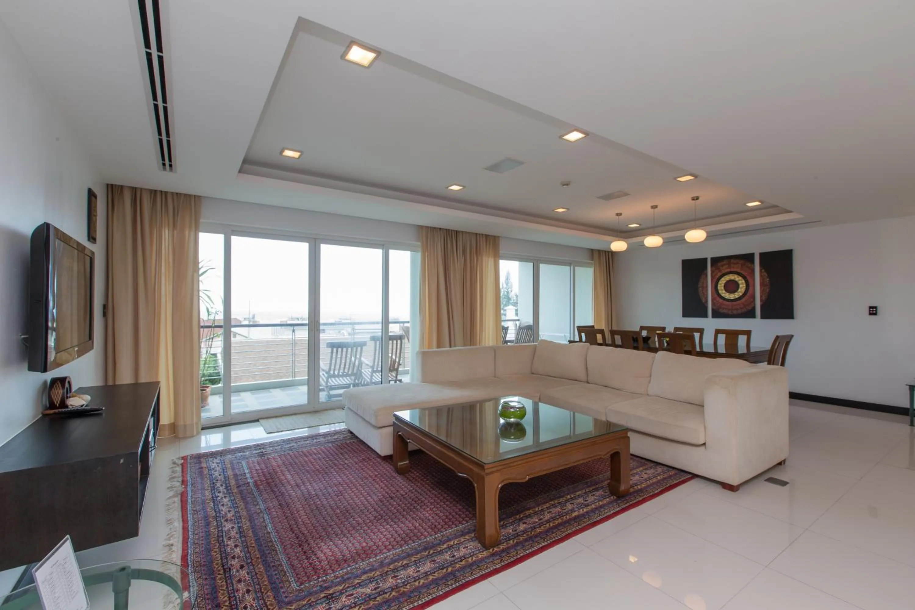 Living room in The Palms, Kamala Beach - SHA Extra Plus