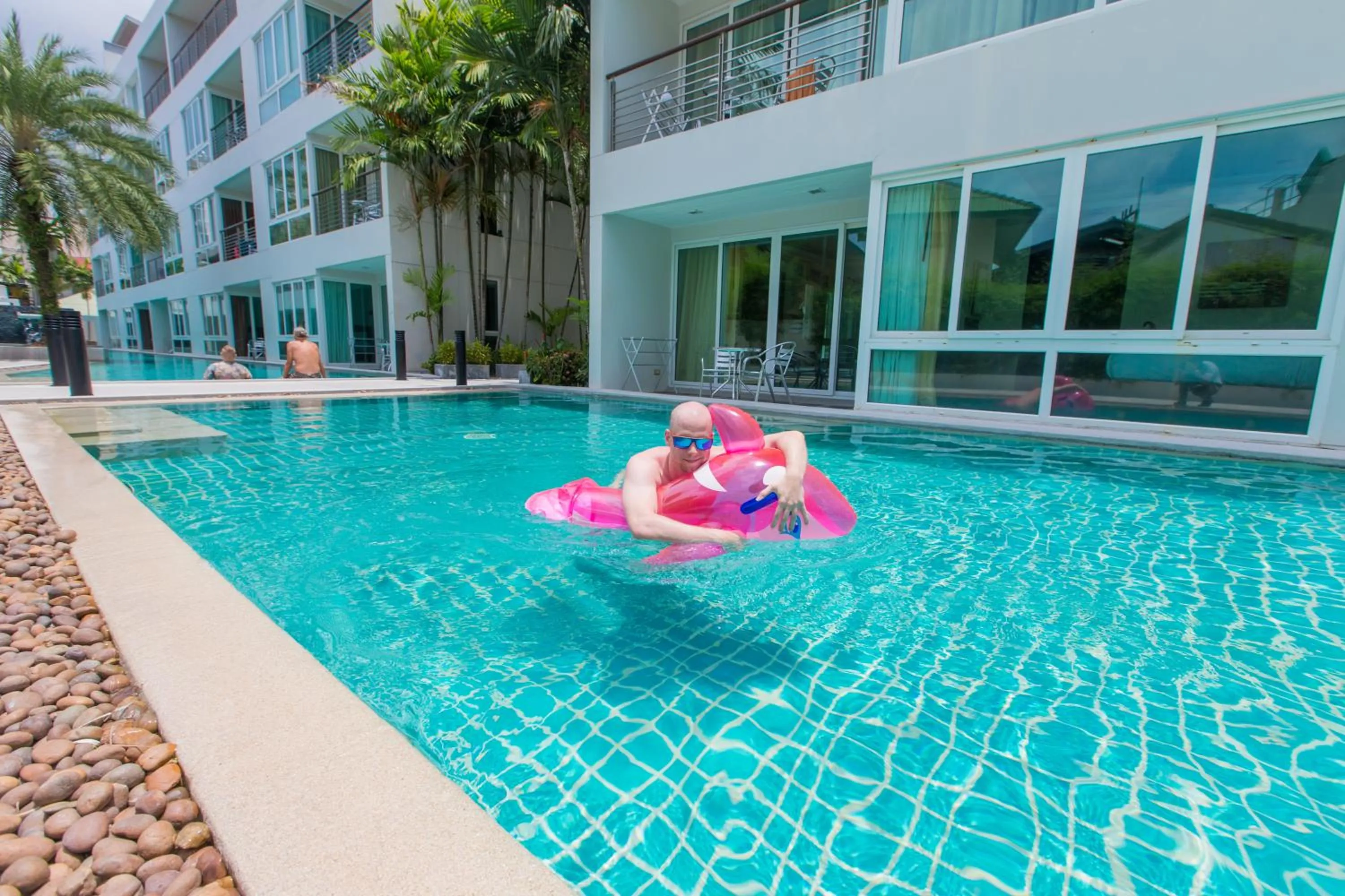 Swimming pool in The Palms, Kamala Beach - SHA Extra Plus