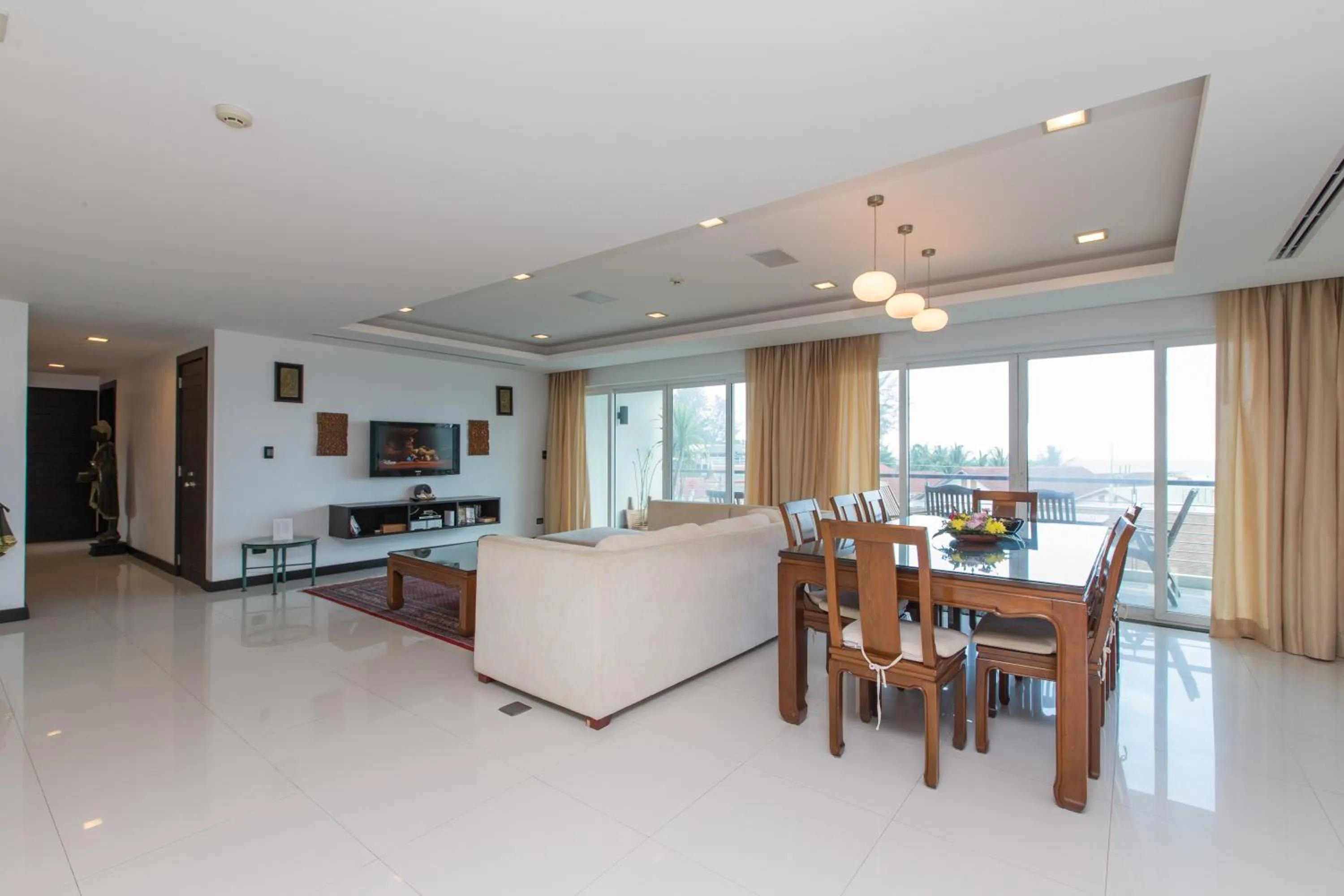 Living room in The Palms, Kamala Beach - SHA Extra Plus