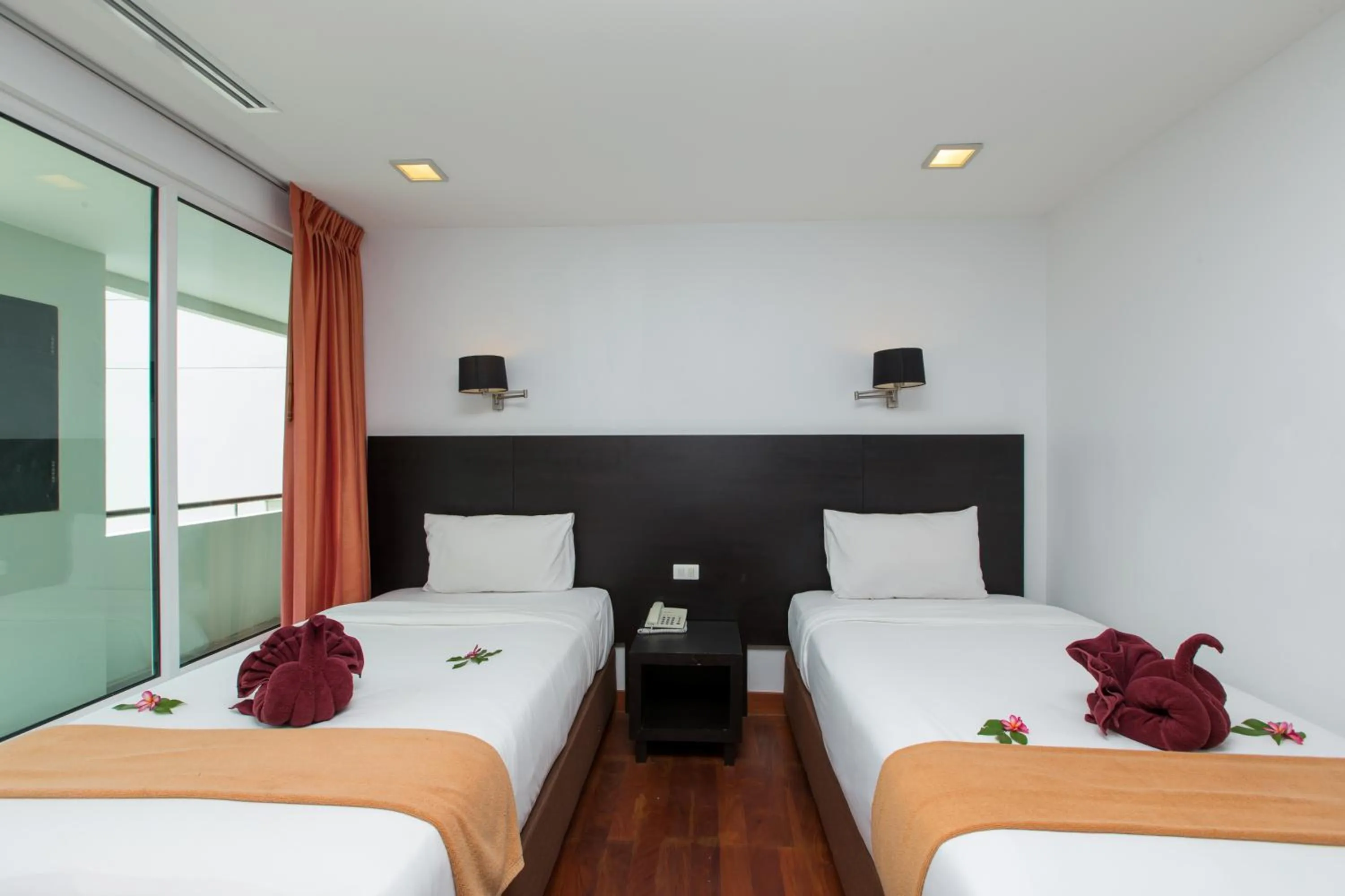TV and multimedia, Bed in The Palms, Kamala Beach - SHA Extra Plus