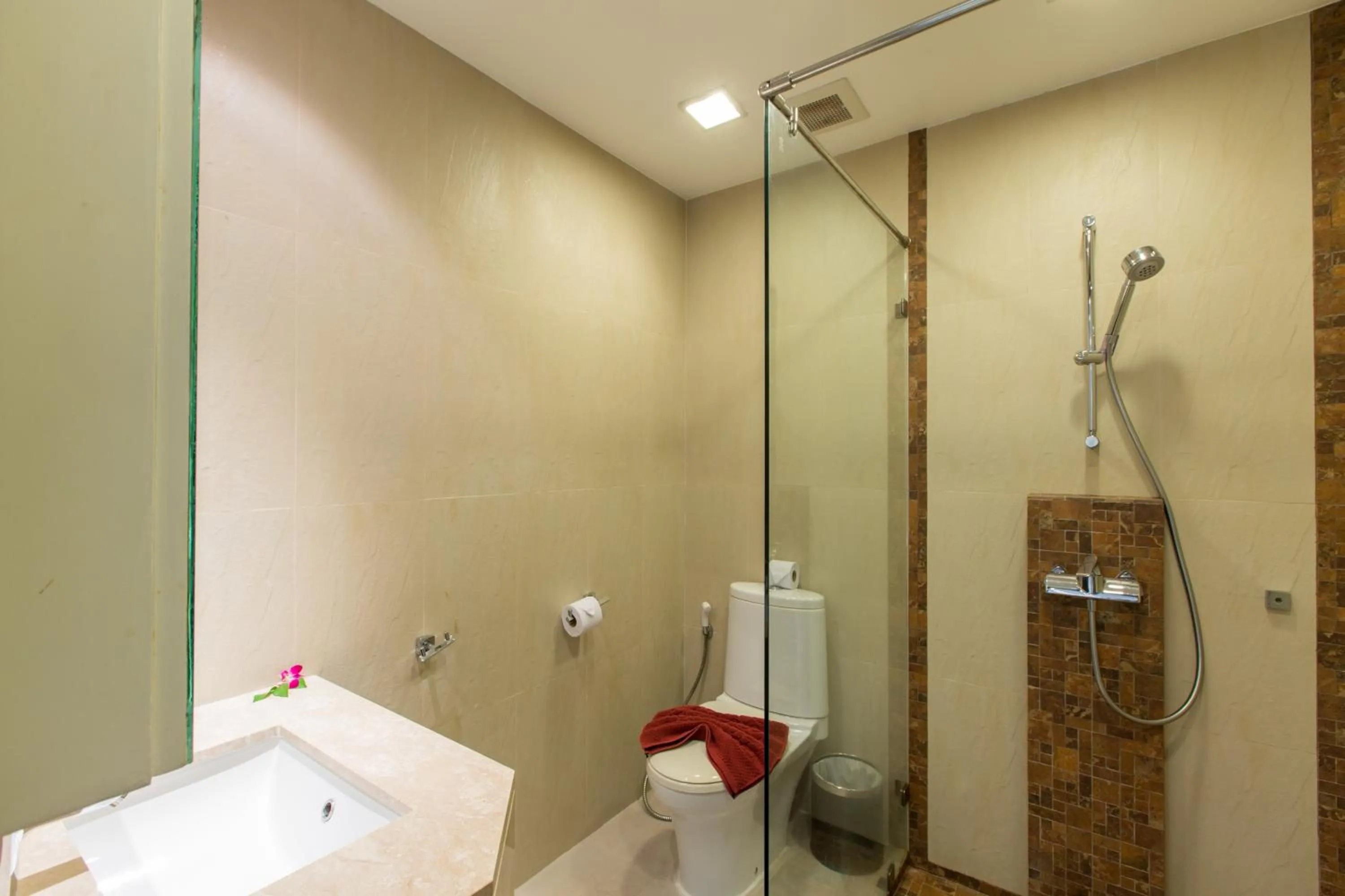 Bathroom in The Palms, Kamala Beach - SHA Extra Plus