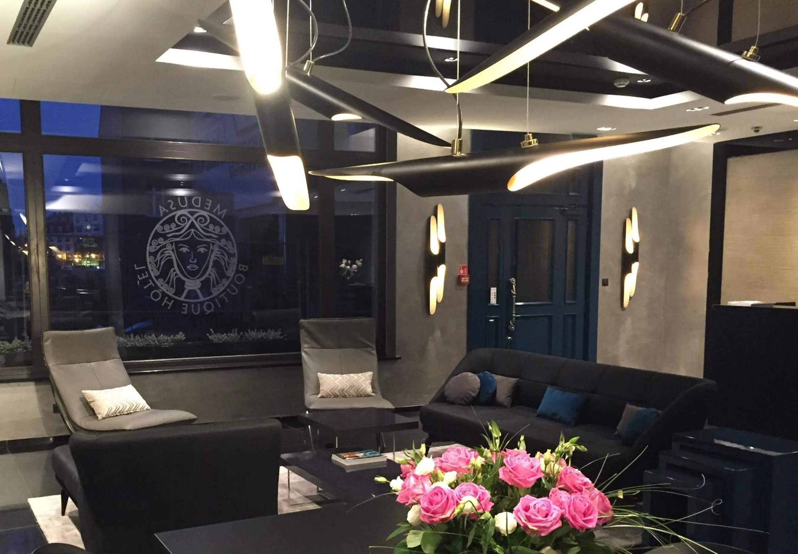 Living room in Medusa Gdańsk Old Town