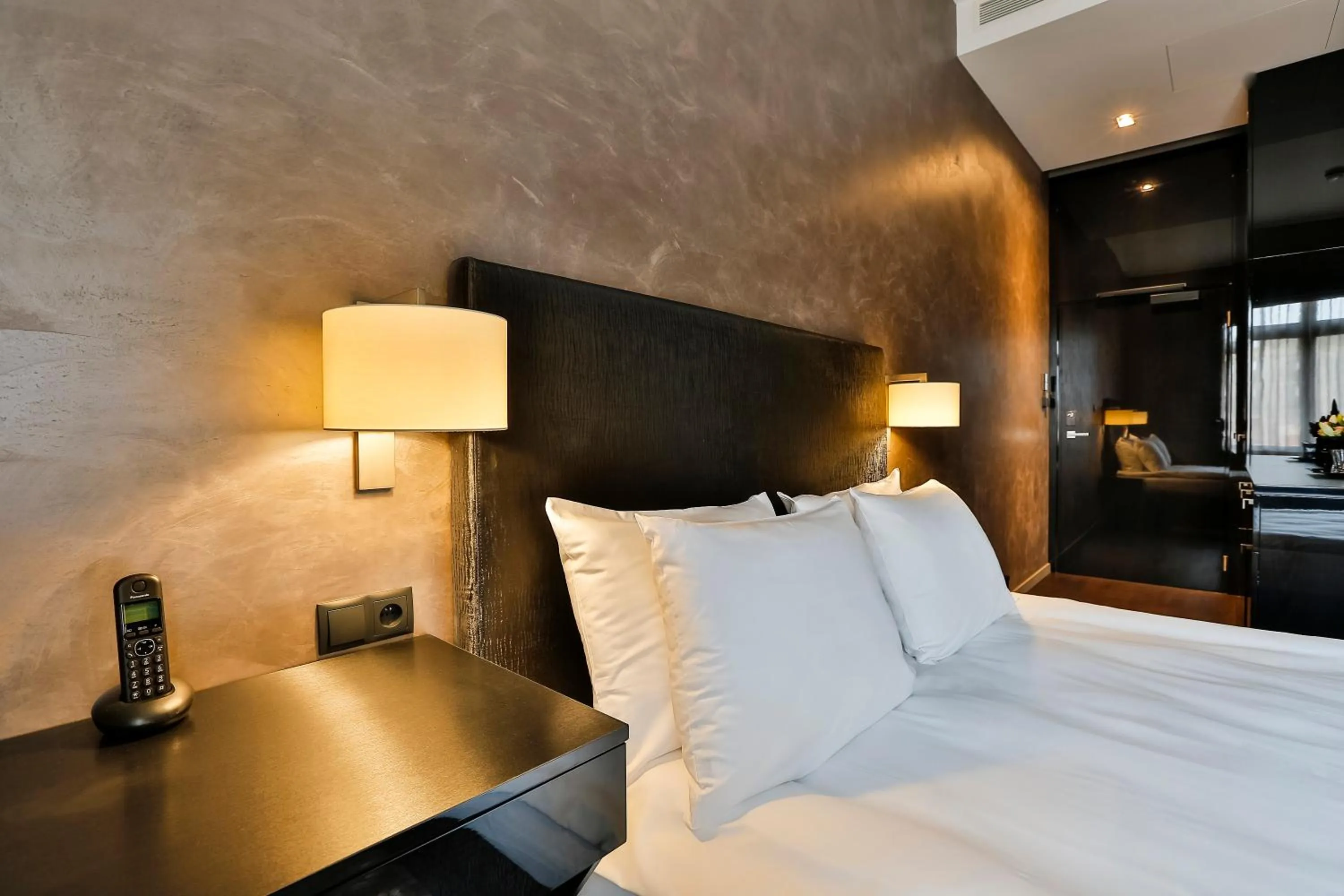 Bed in Medusa Gdańsk Old Town