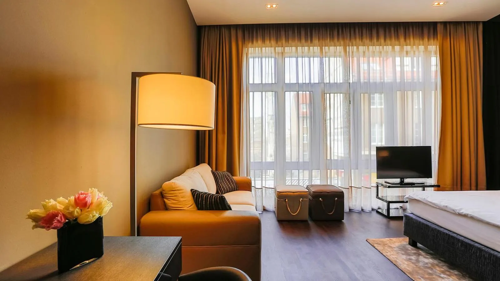 Bedroom, Bed in Medusa Gdańsk Old Town