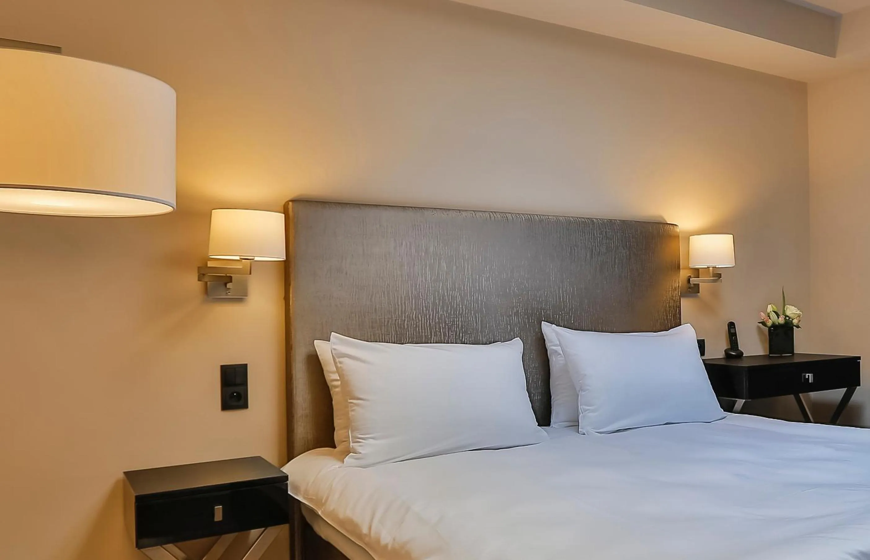 Bed in Medusa Gdańsk Old Town