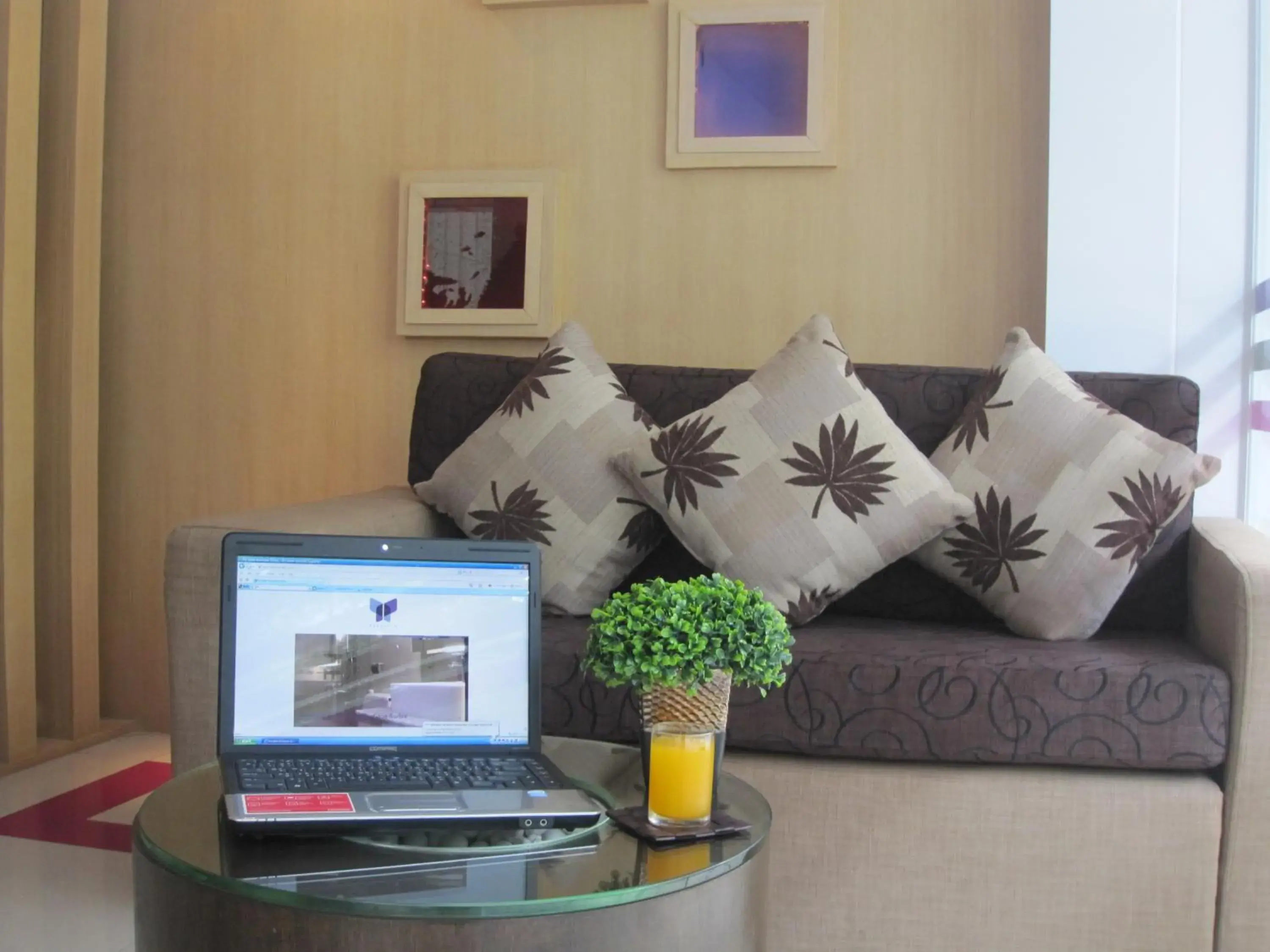 Living room in Paradiso Boutique Suites Living room in Paradiso Boutique Suites