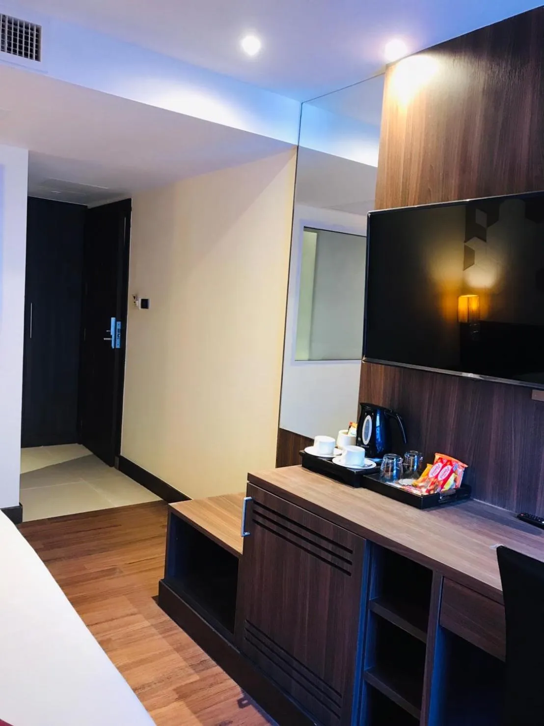 Bed in Paradiso Boutique Suites