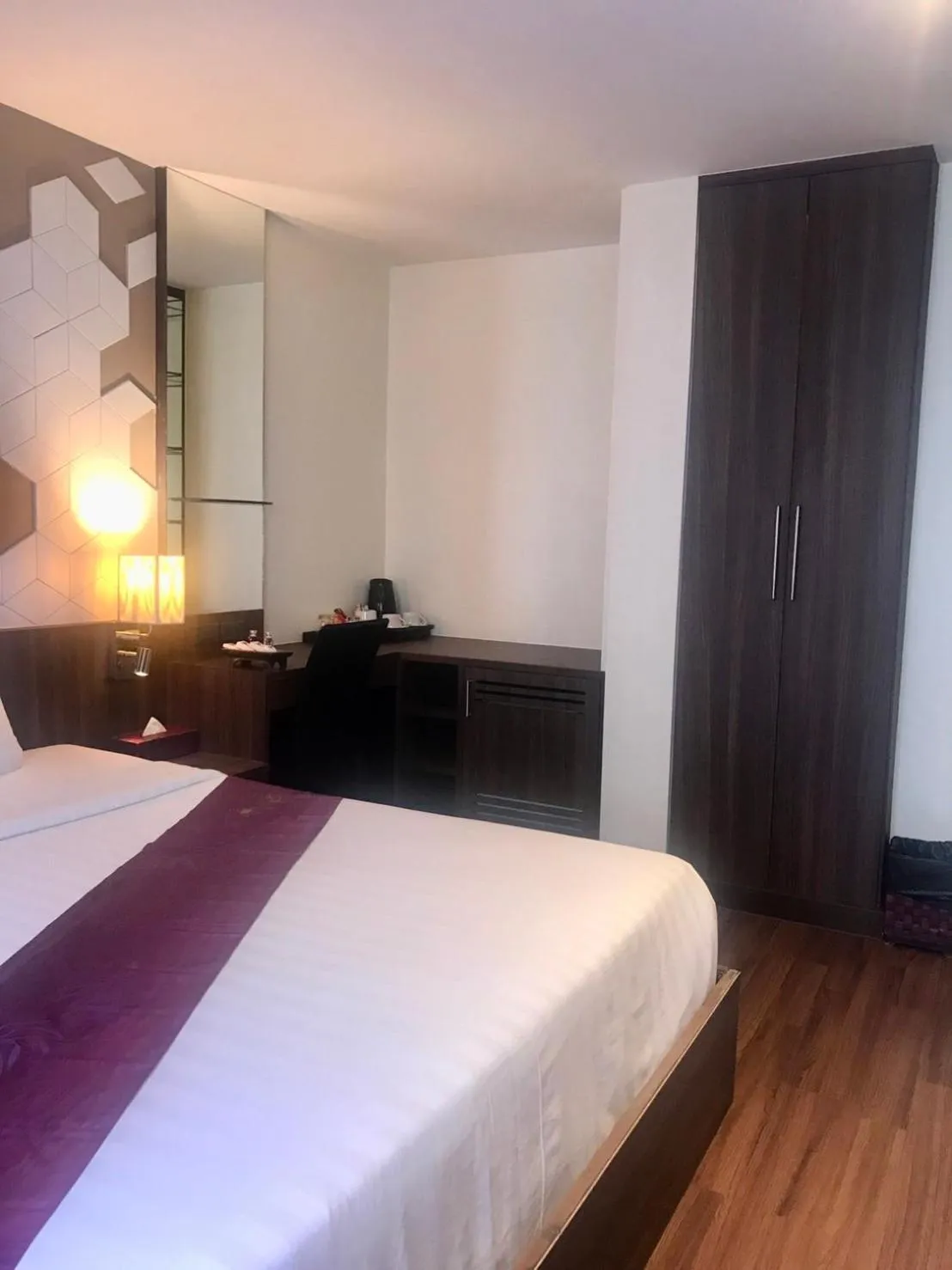 Bed in Paradiso Boutique Suites