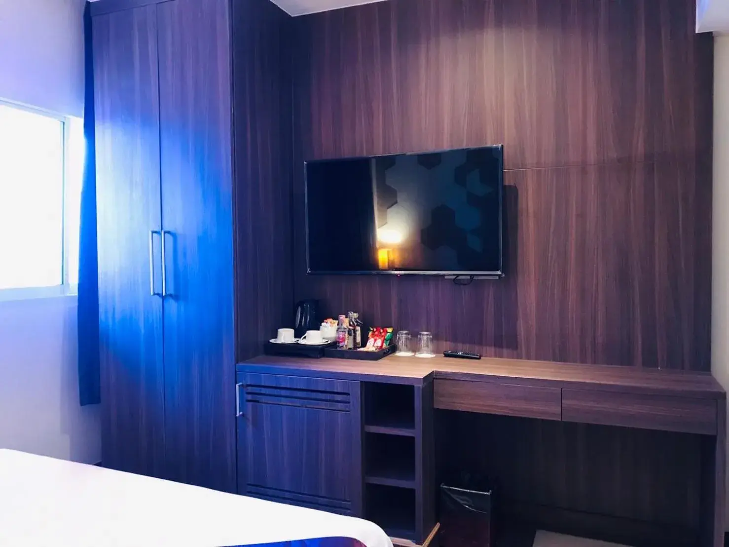 Bed in Paradiso Boutique Suites Bed in Paradiso Boutique Suites