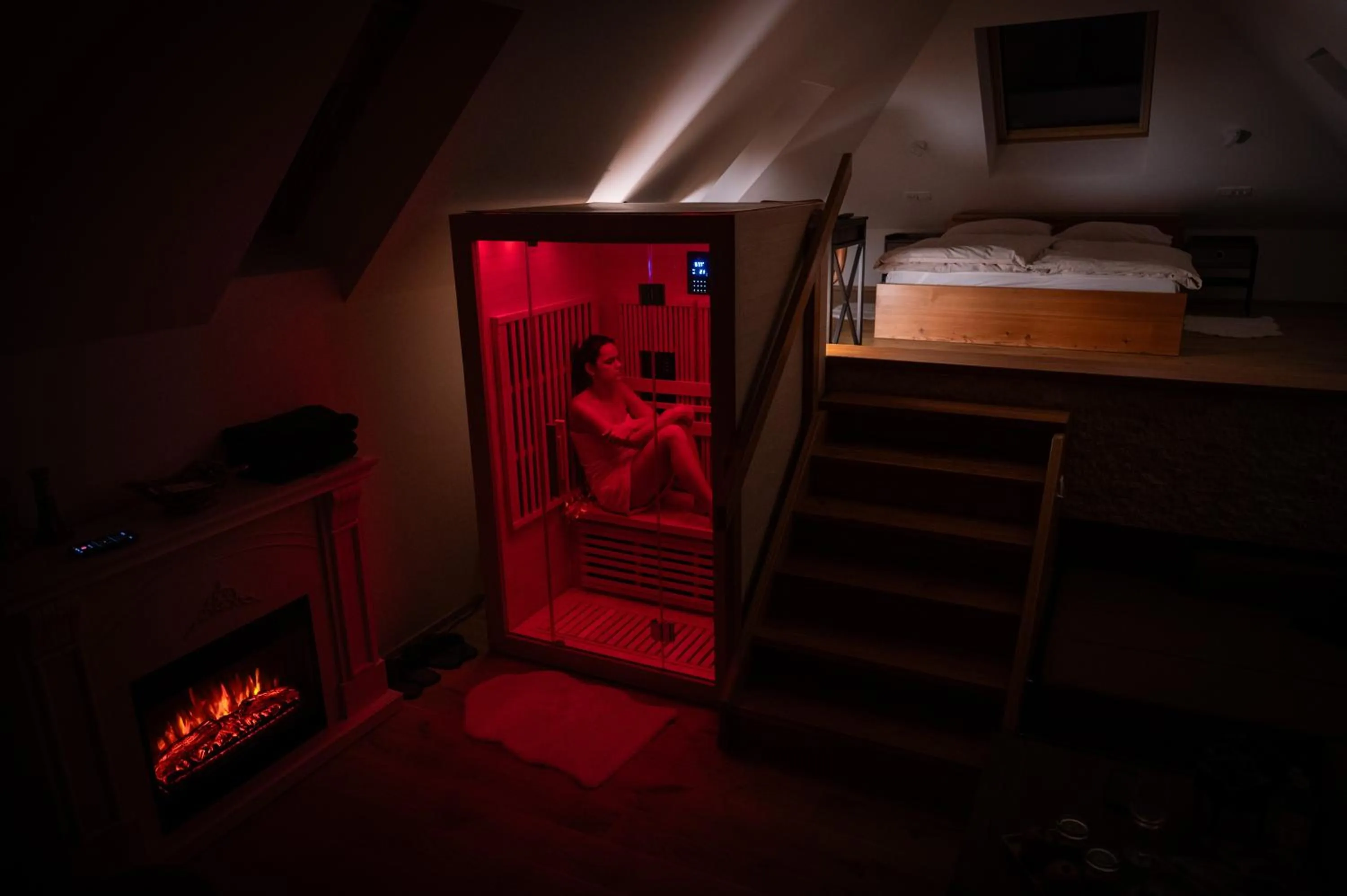 Bed in Hiša Ojstrica