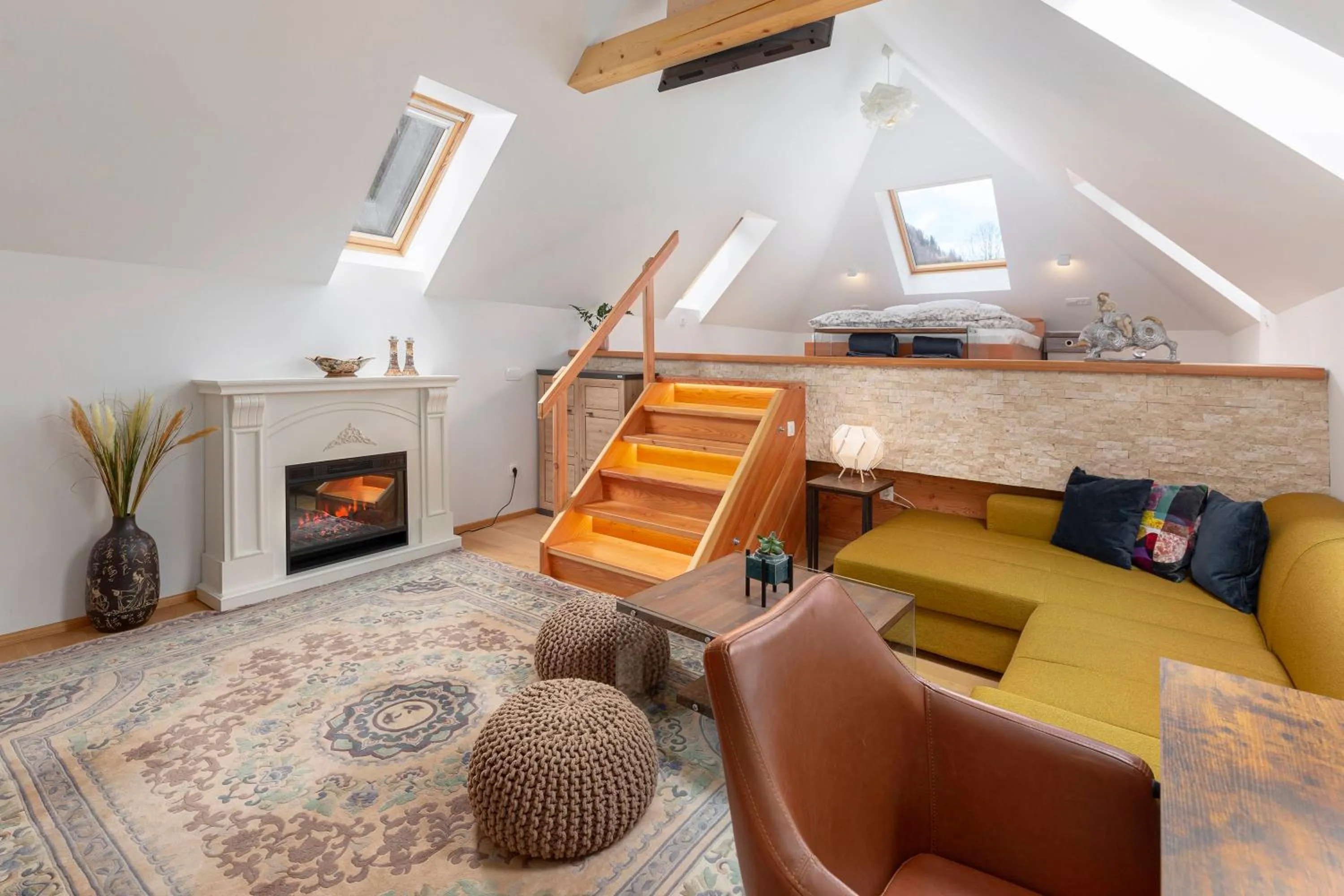 Bed in Hiša Ojstrica