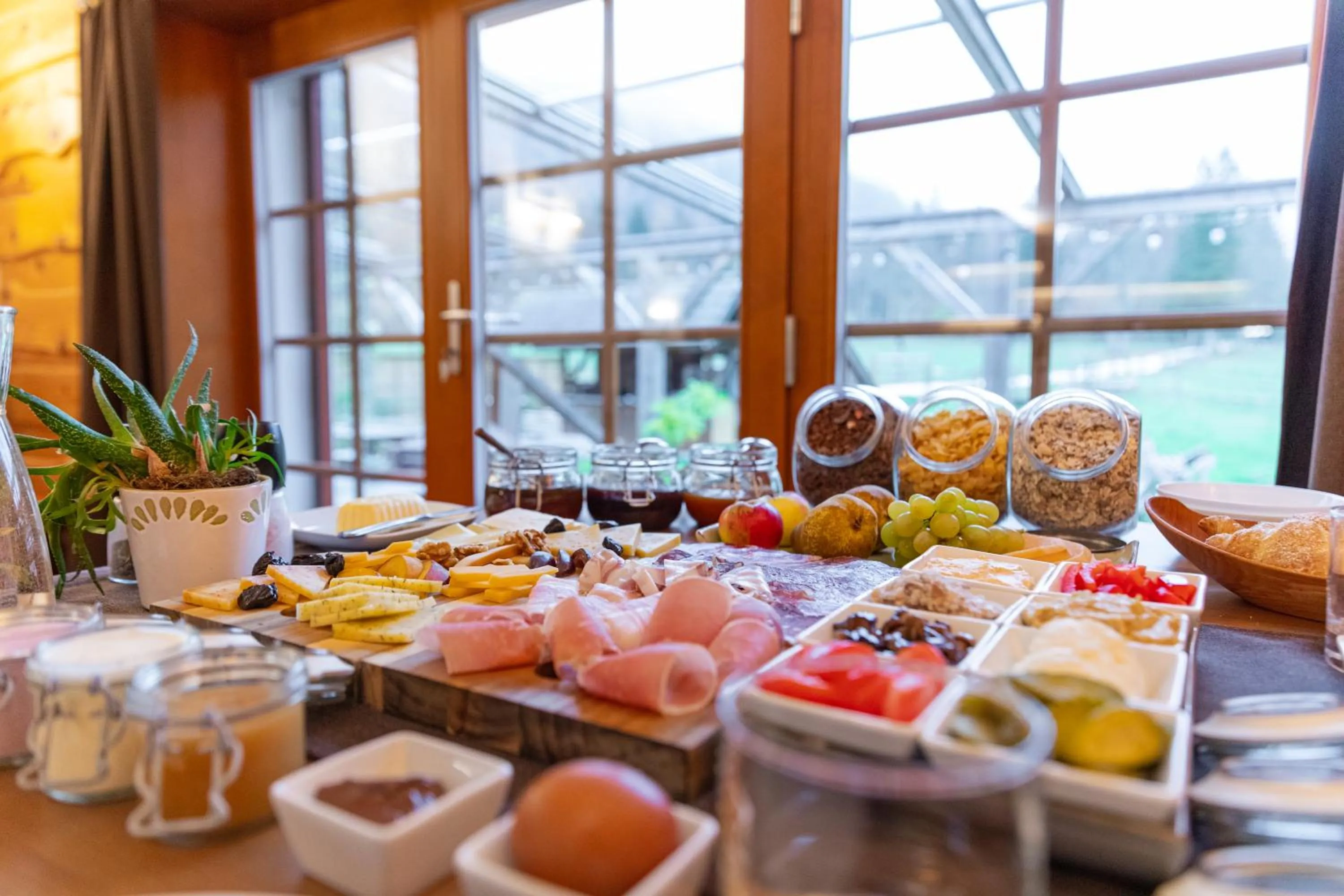 Restaurant/places to eat in Hiša Ojstrica