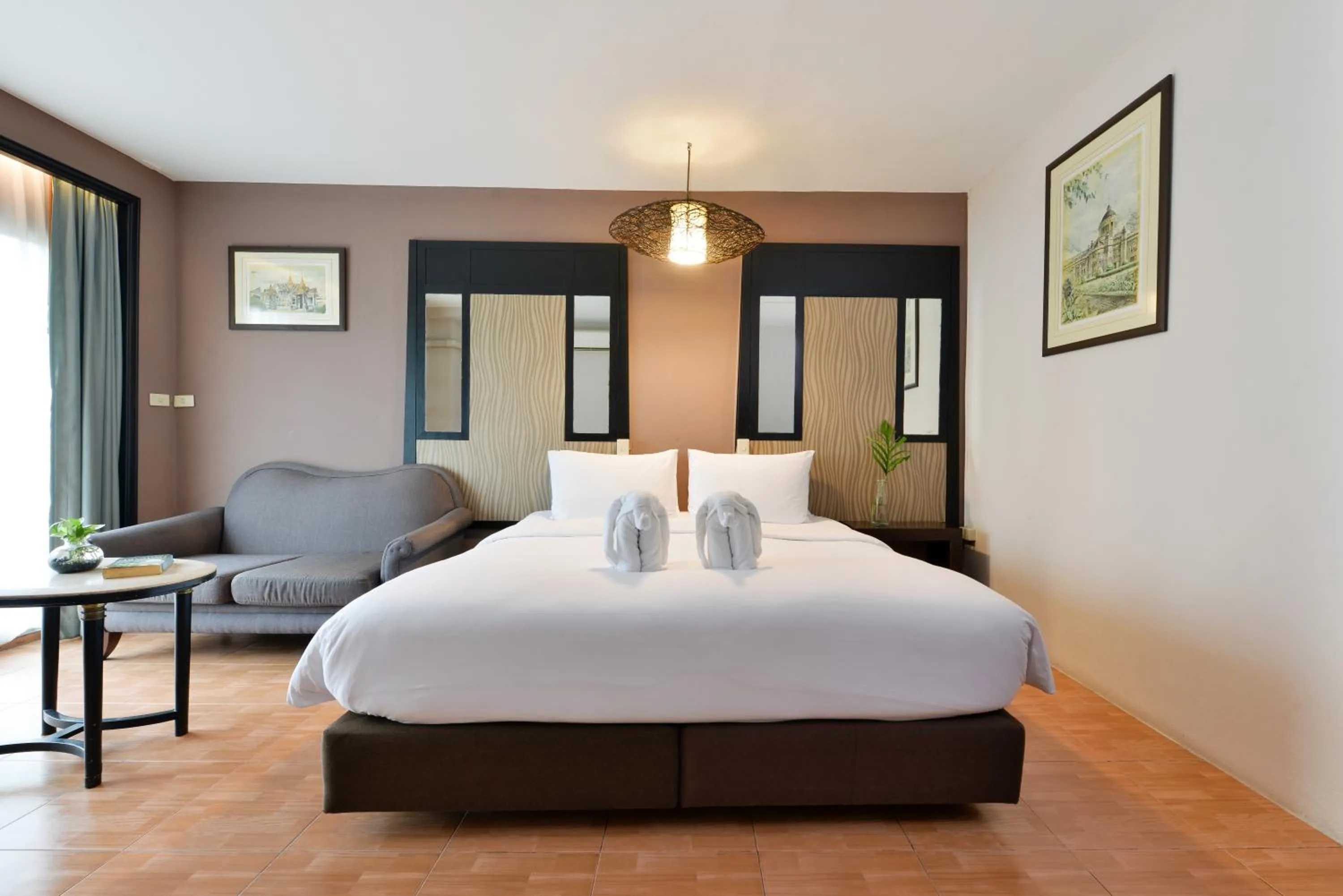 Bed in Royal View Resort - Rang Nam