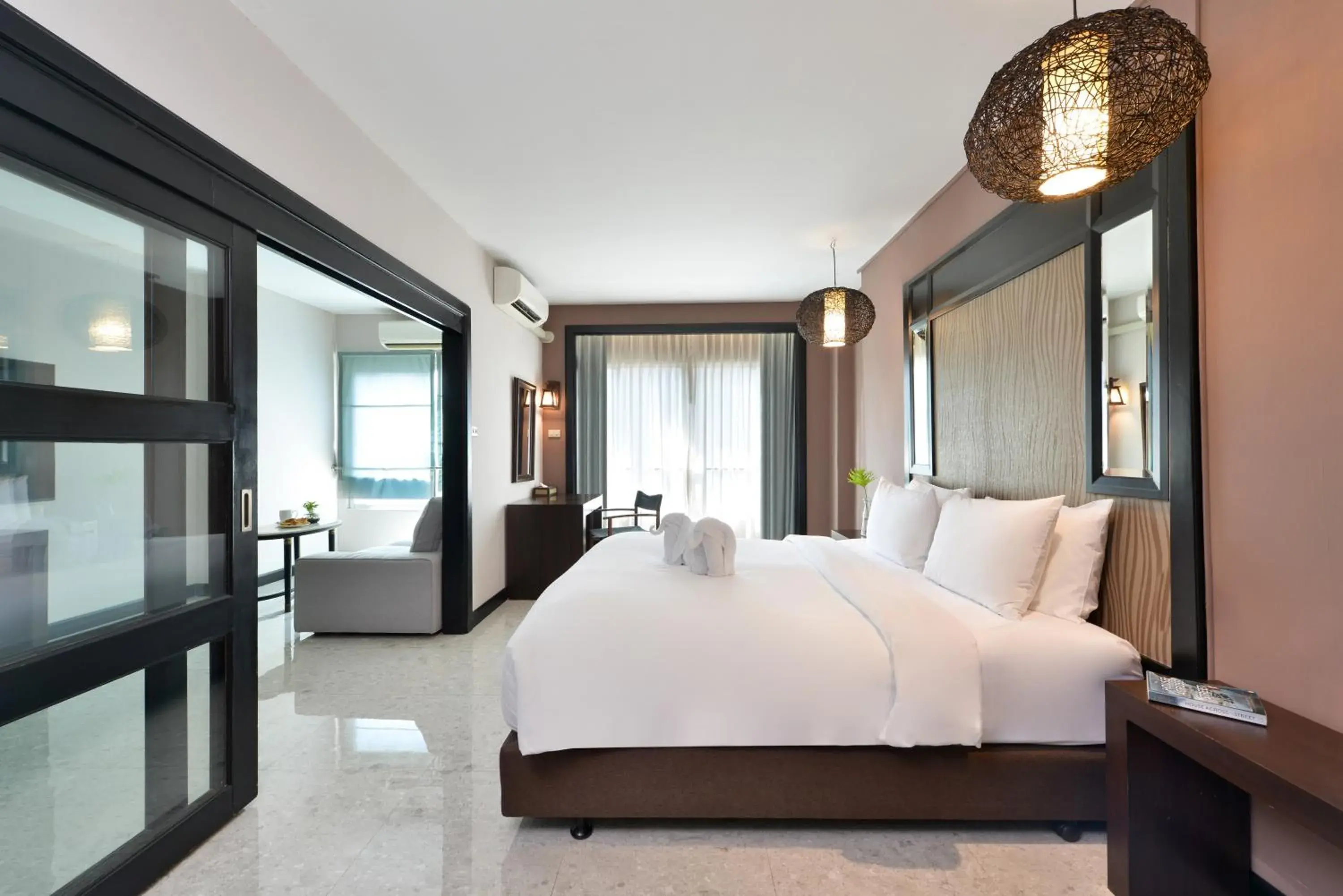 Bed in Royal View Resort - Rang Nam Bed in Royal View Resort - Rang Nam