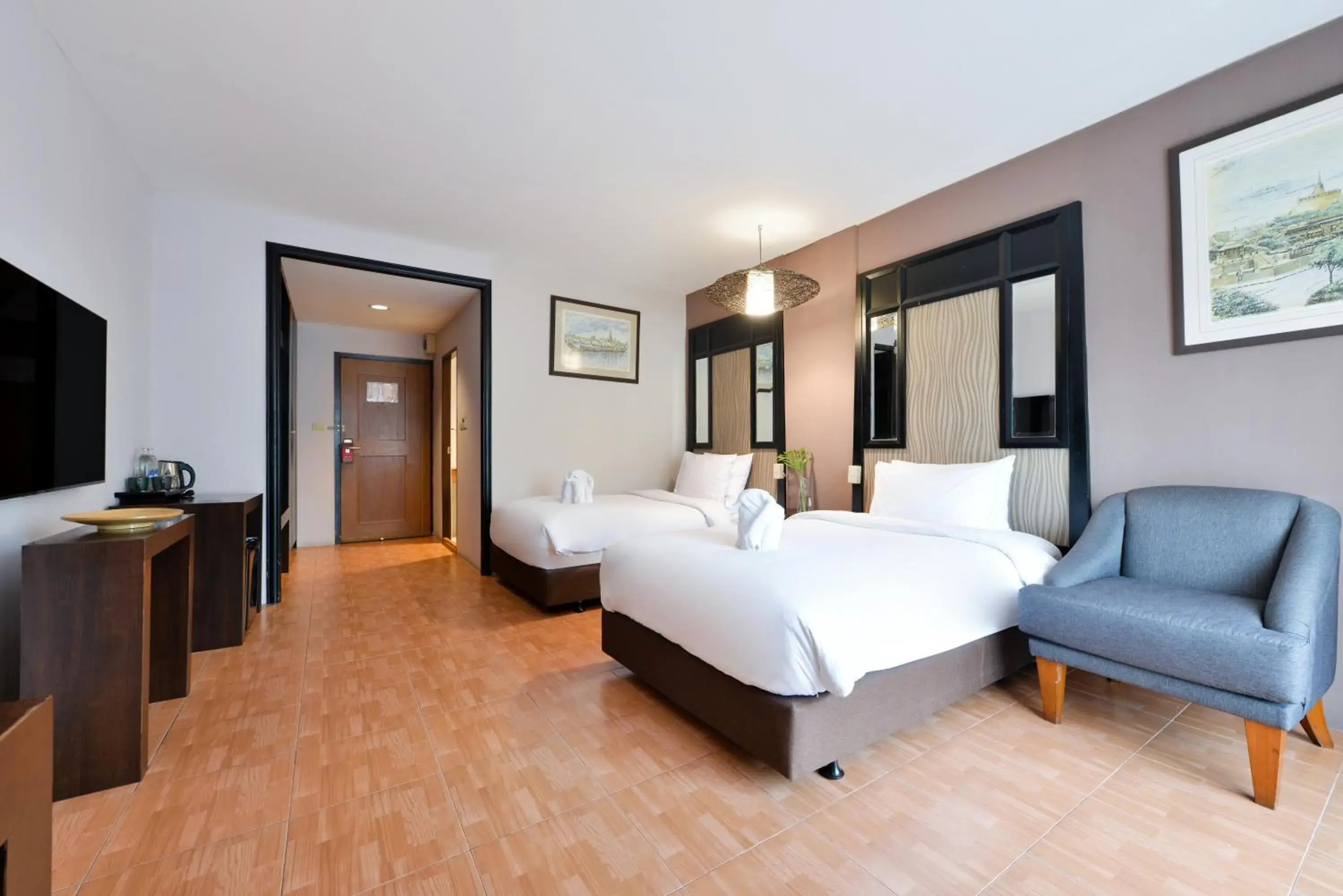 Bed in Royal View Resort - Rang Nam Bed in Royal View Resort - Rang Nam