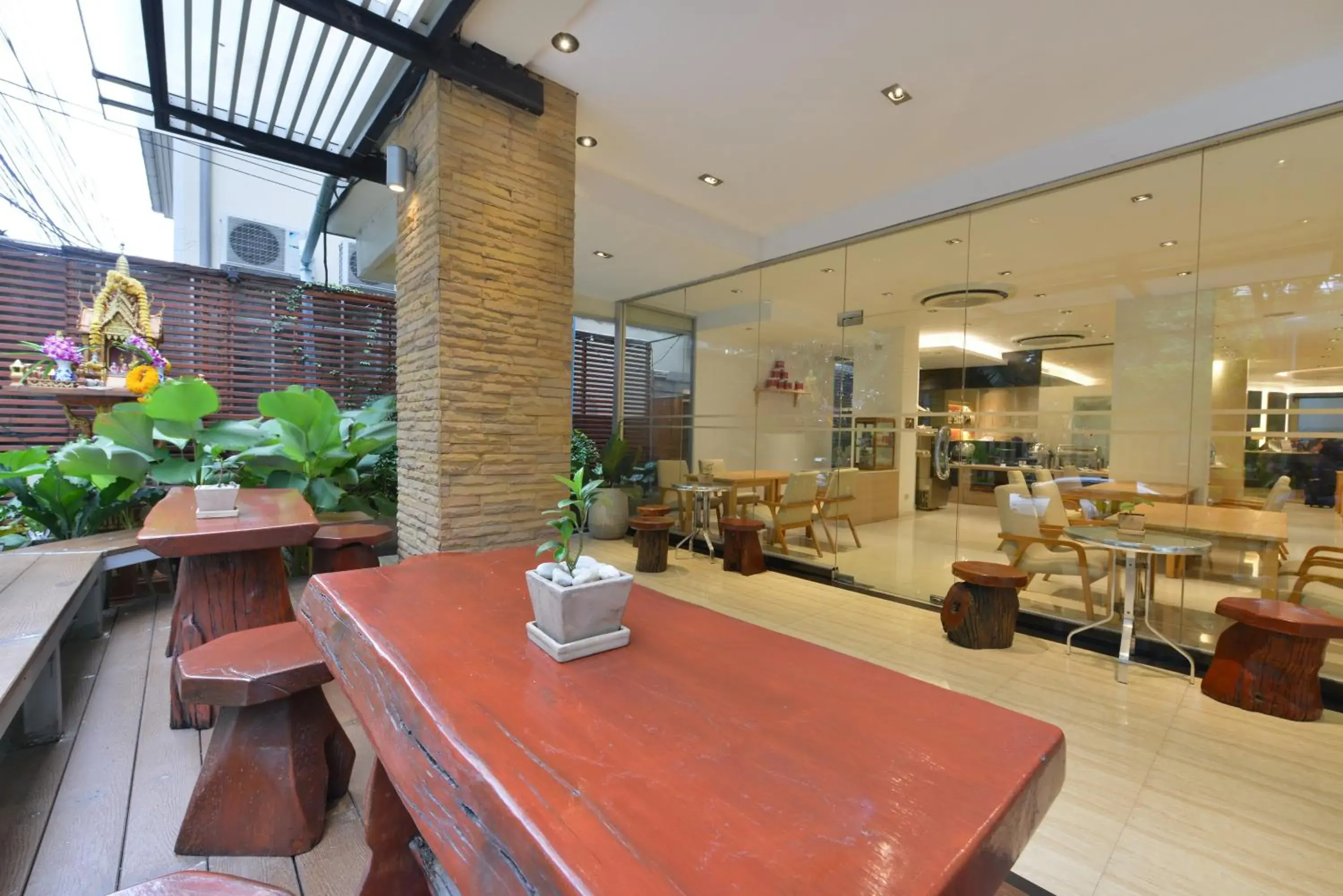 Balcony/Terrace in Royal View Resort - Rang Nam Balcony/Terrace in Royal View Resort - Rang Nam