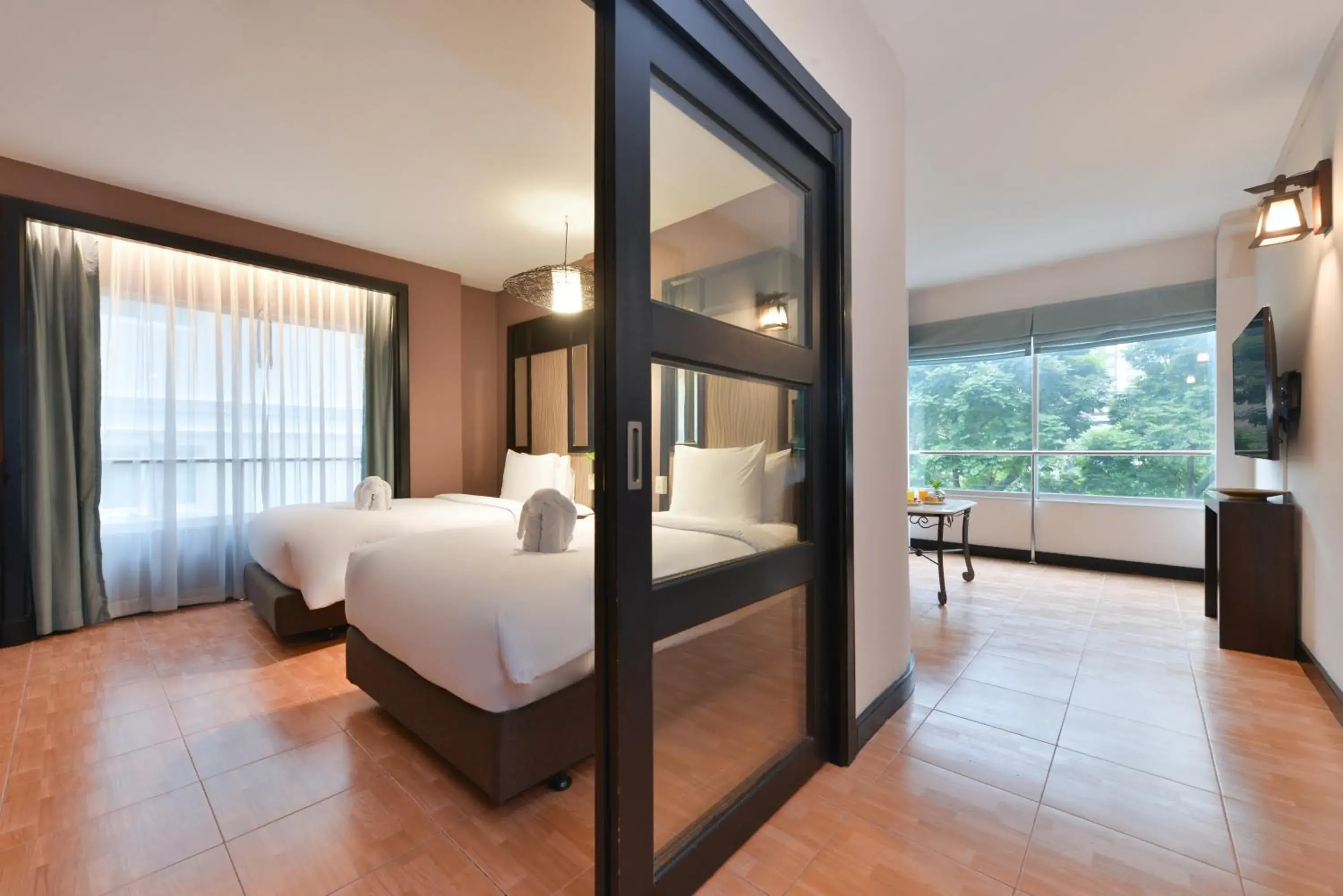 Bed in Royal View Resort - Rang Nam Bed in Royal View Resort - Rang Nam