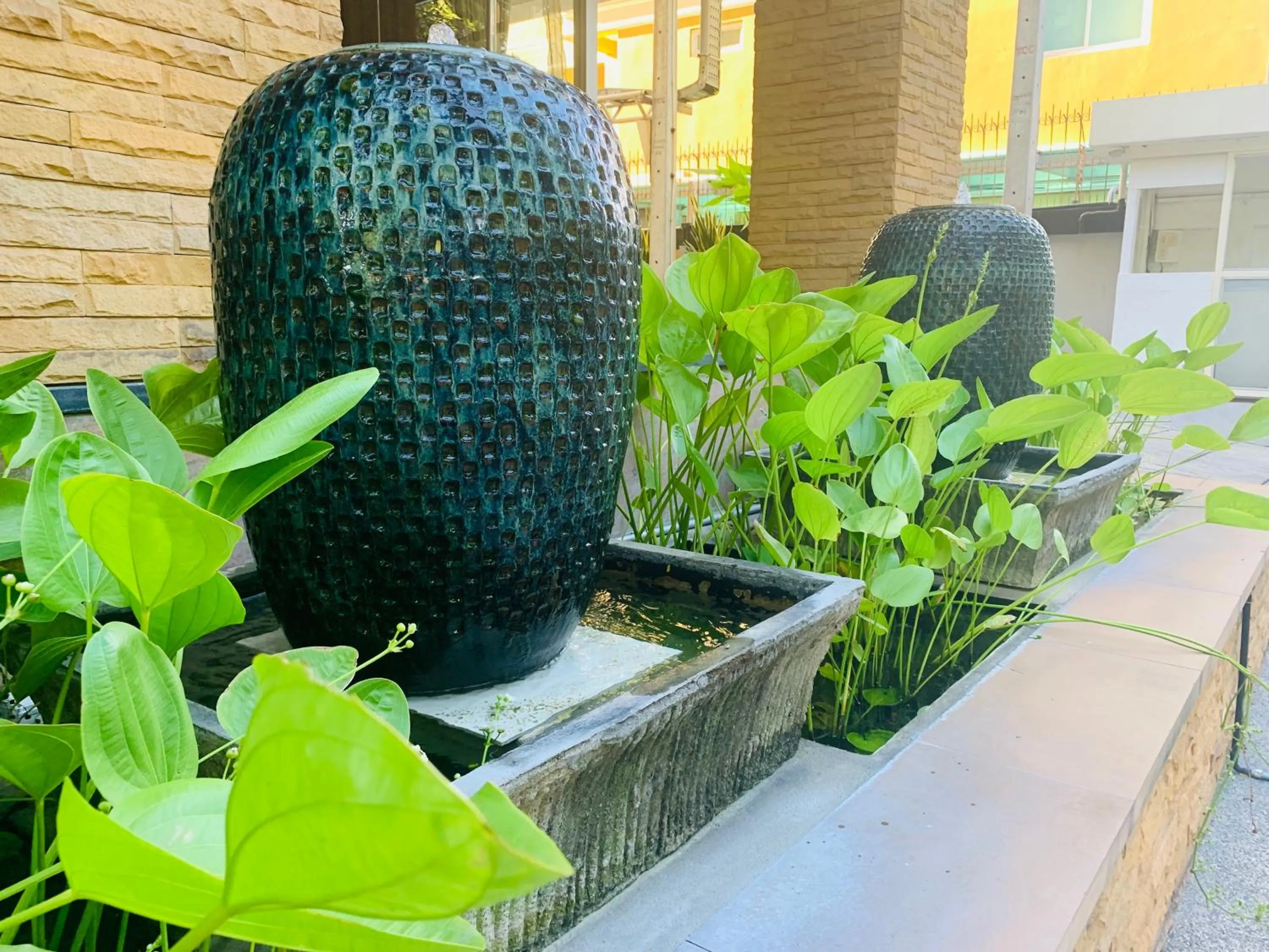 Garden in Royal View Resort - Rang Nam