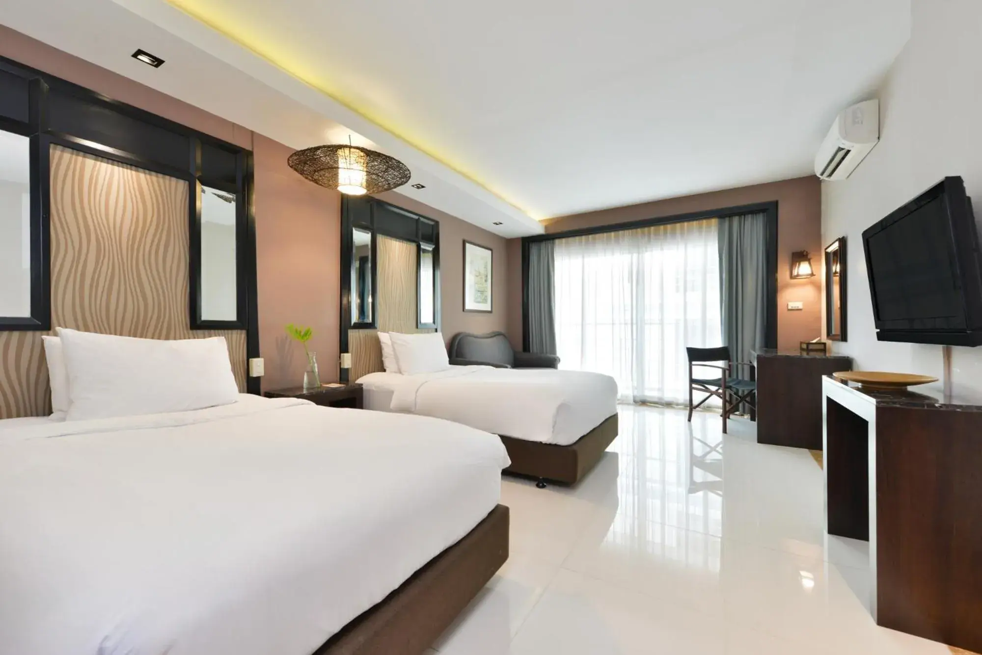 Bed in Royal View Resort - Rang Nam Bed in Royal View Resort - Rang Nam