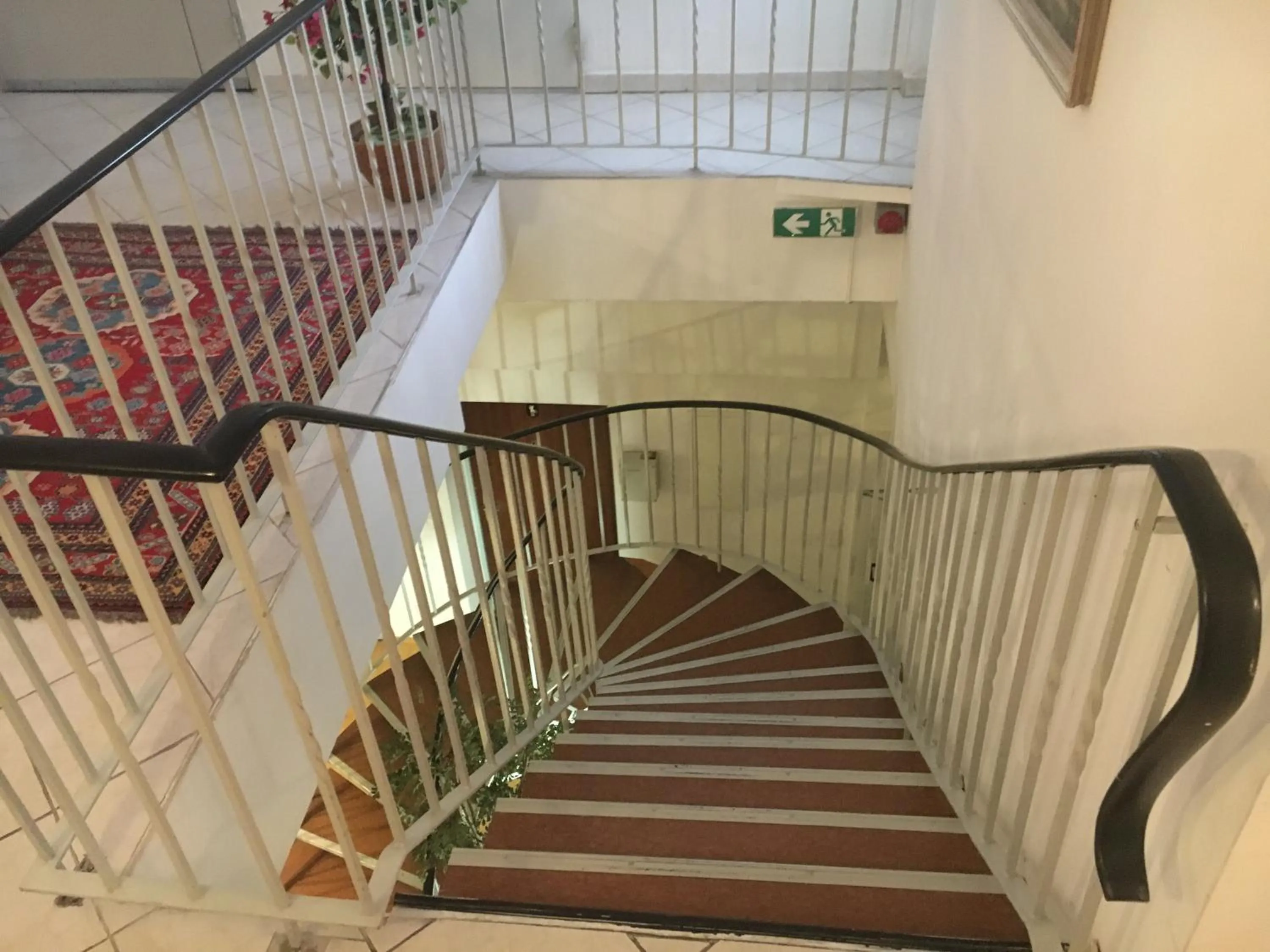 Lobby or reception in Pension Ani-Falstaff