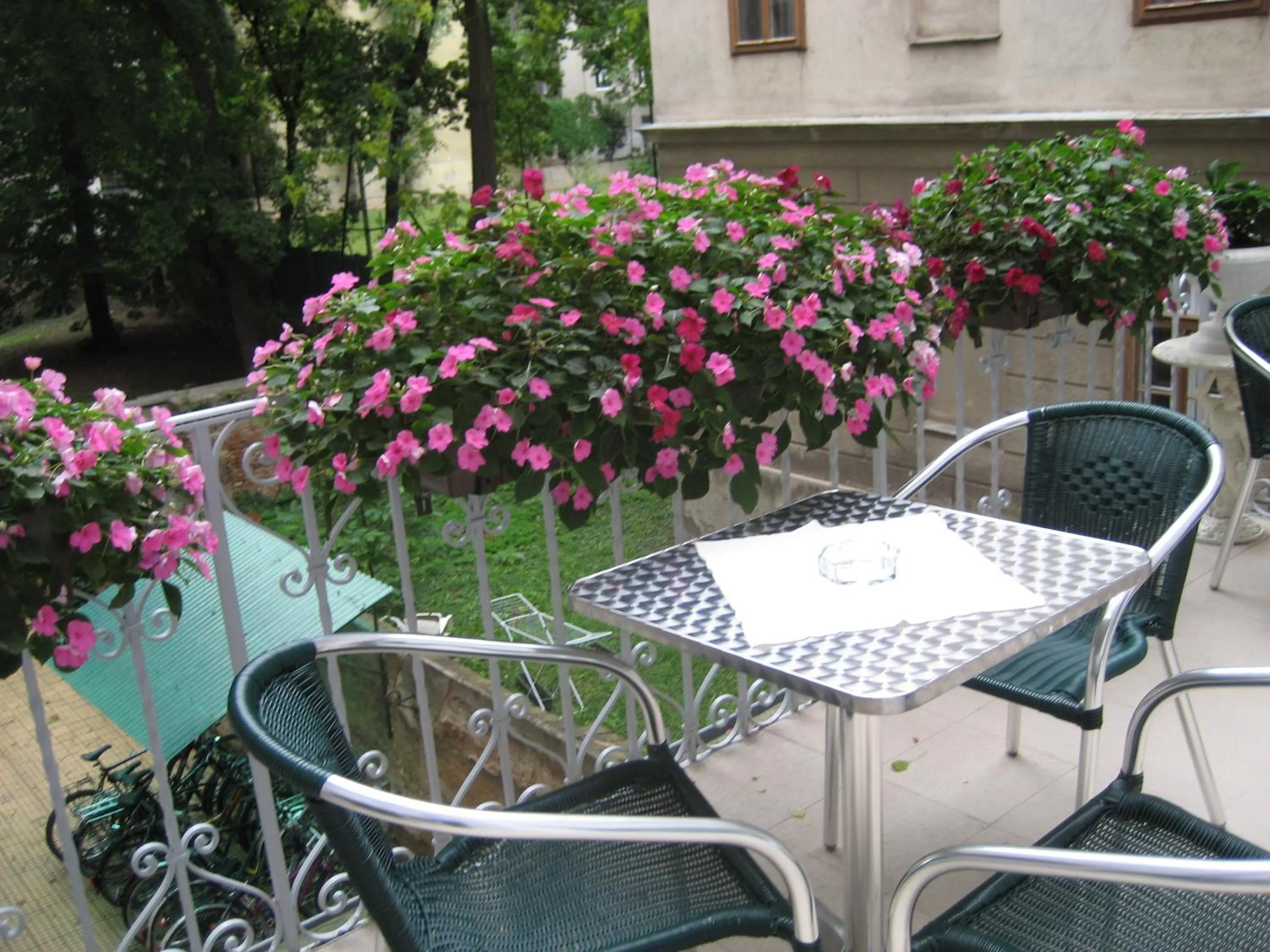 Balcony/Terrace in Pension Ani-Falstaff