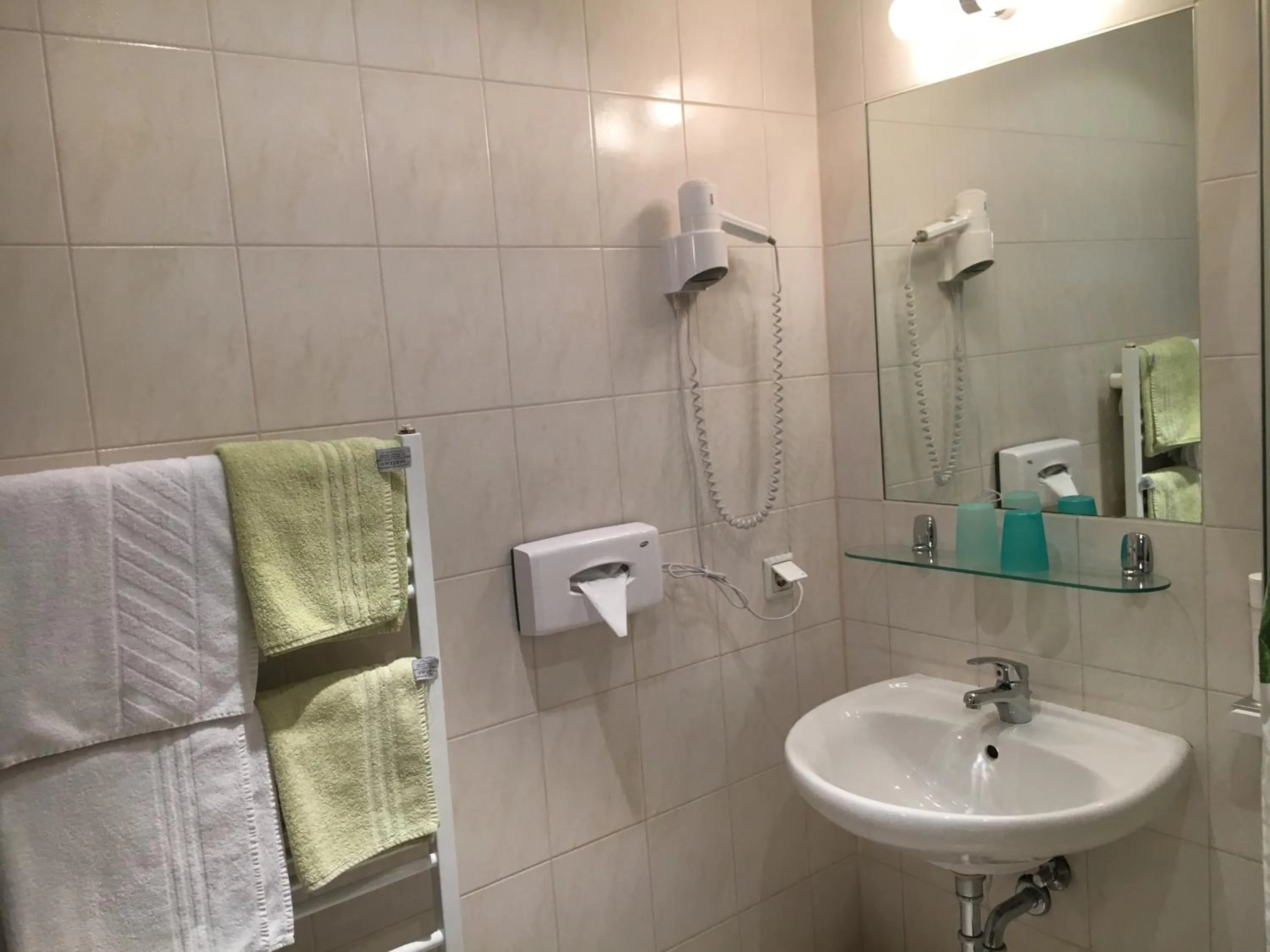 Bathroom in Pension Ani-Falstaff