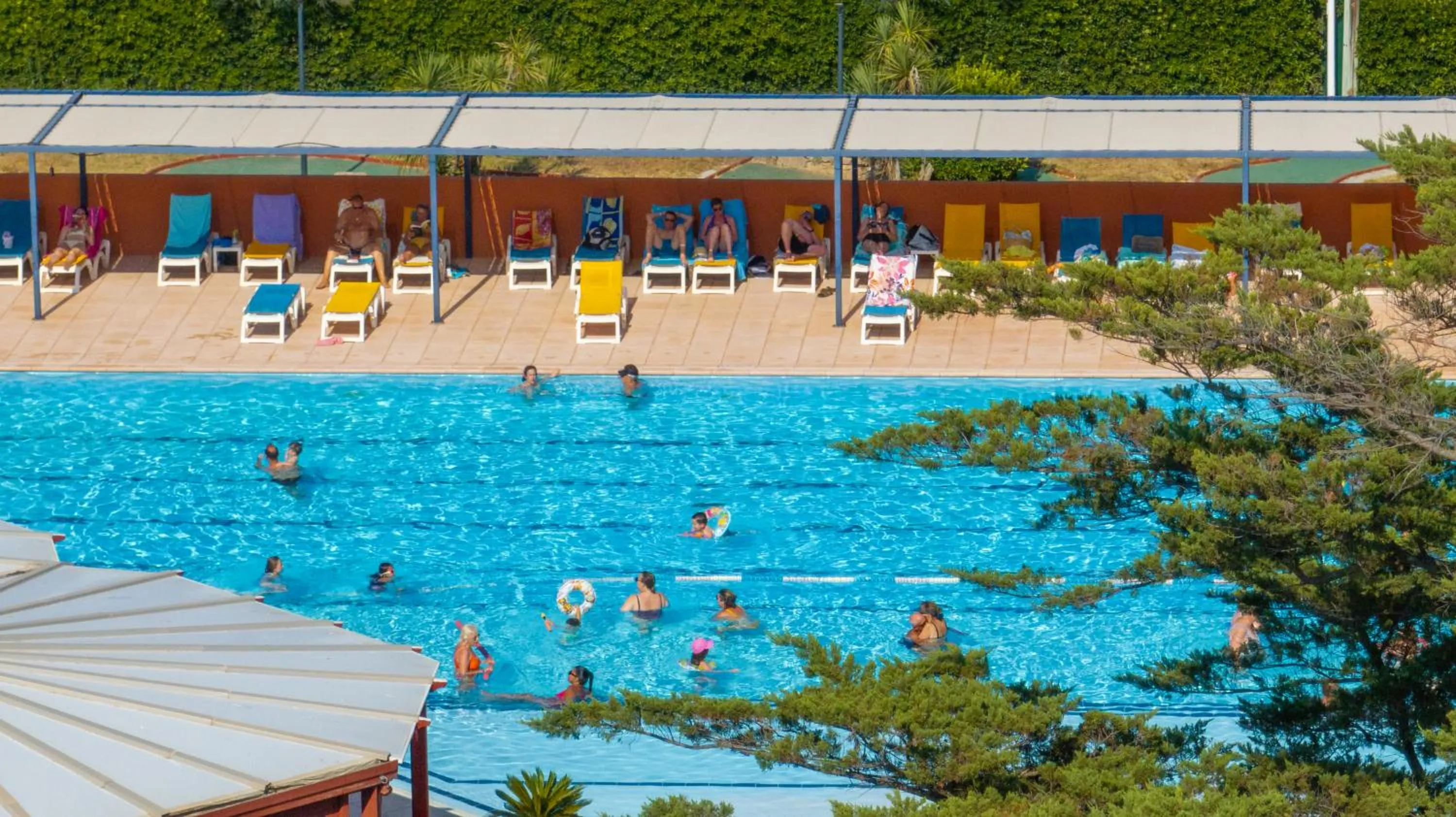 Swimming pool in VVF Golfe de Saint-Tropez