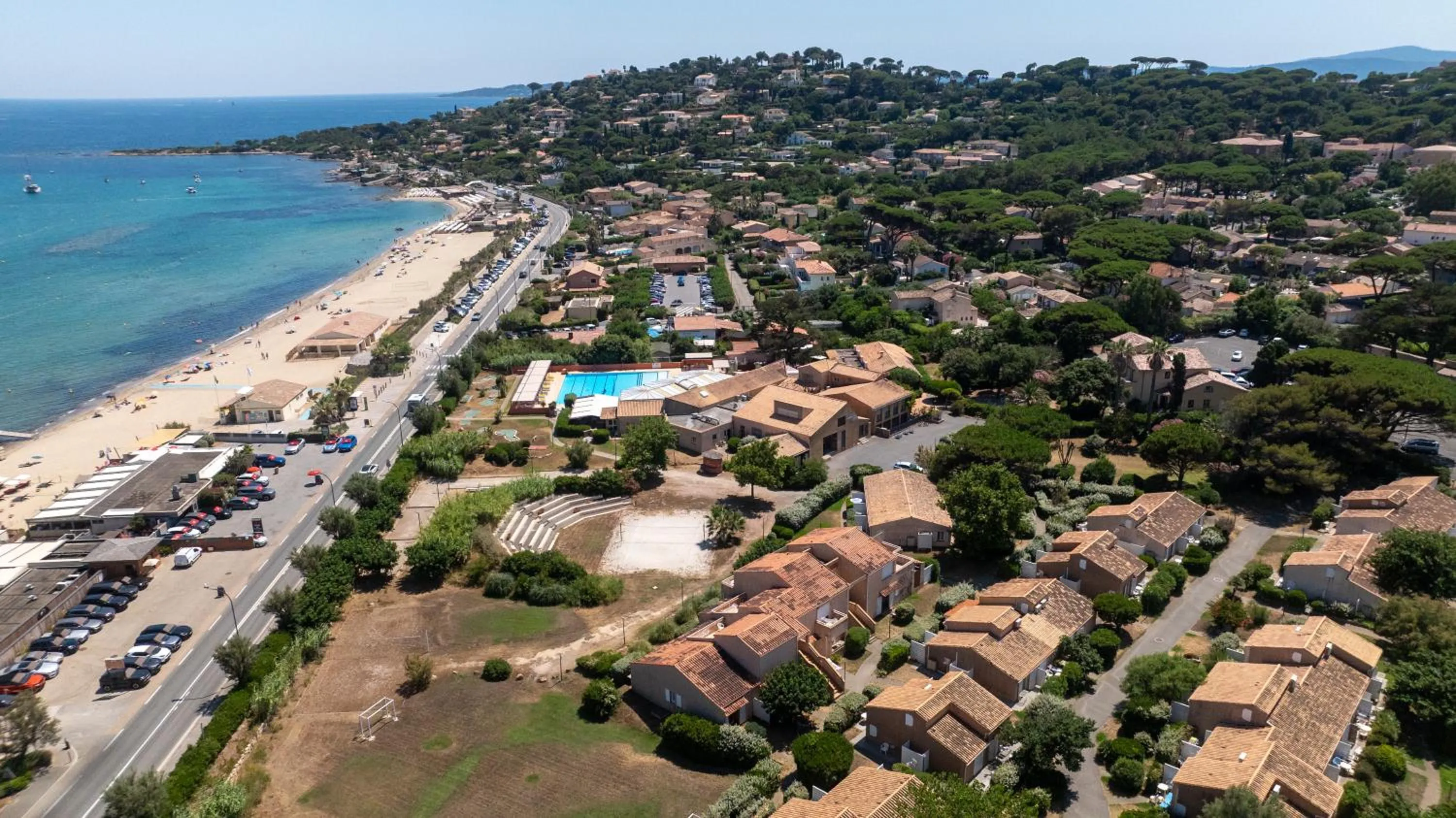 Nearby landmark in VVF Golfe de Saint-Tropez