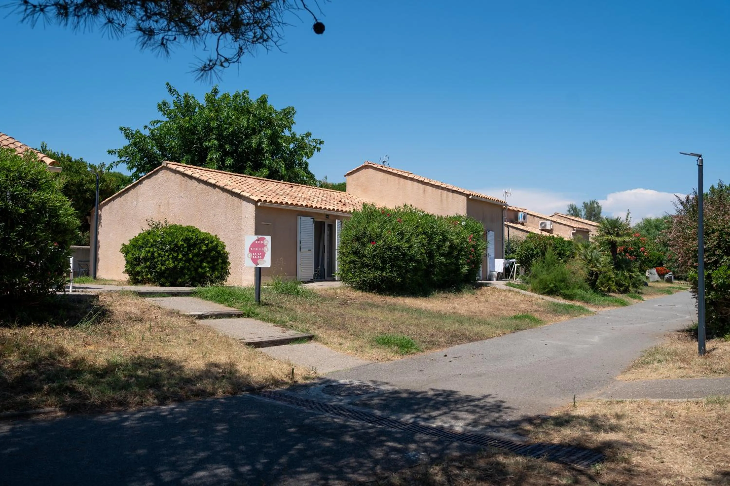 View (from property/room) in VVF Golfe de Saint-Tropez