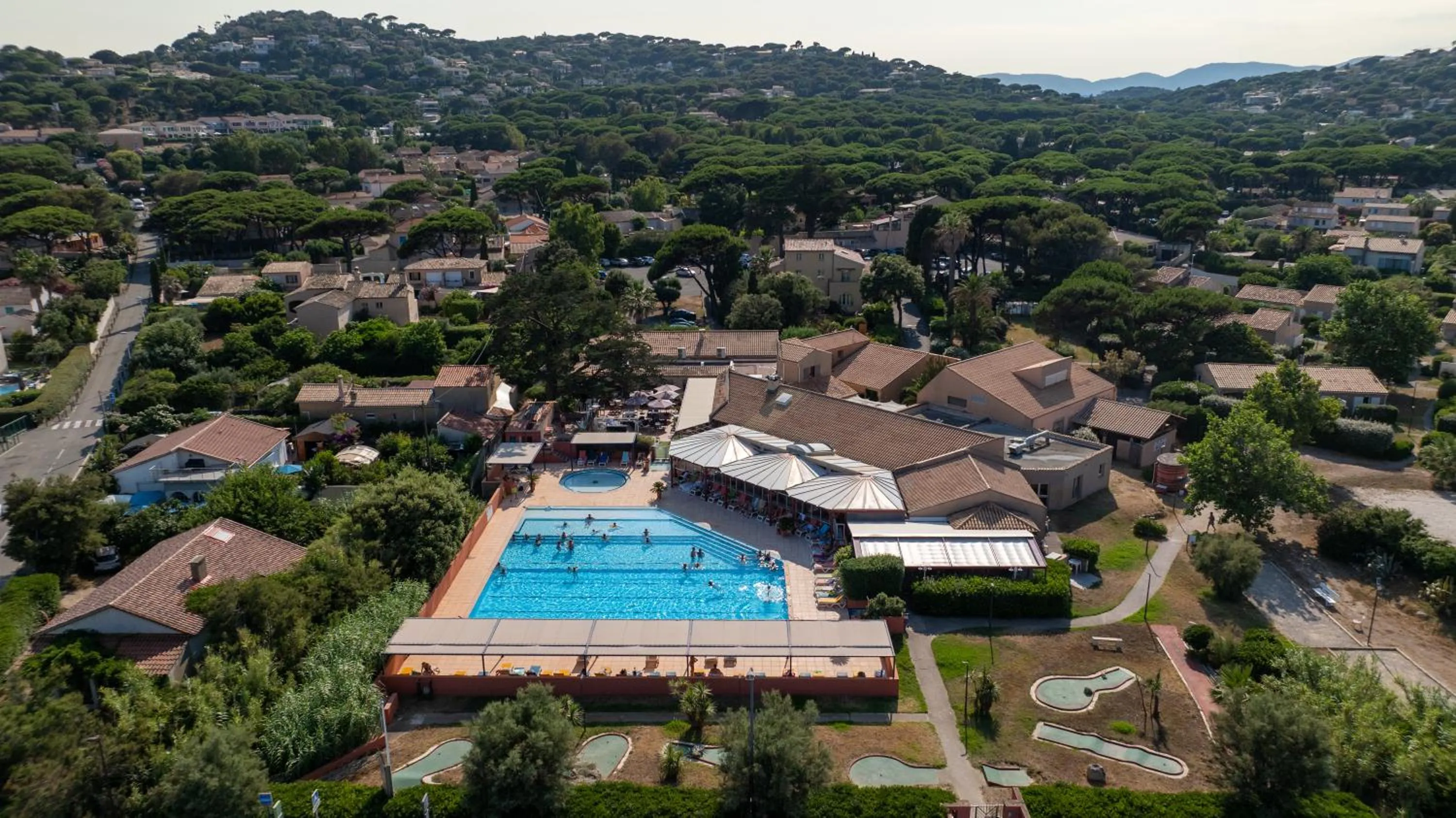 Property building in VVF Golfe de Saint-Tropez