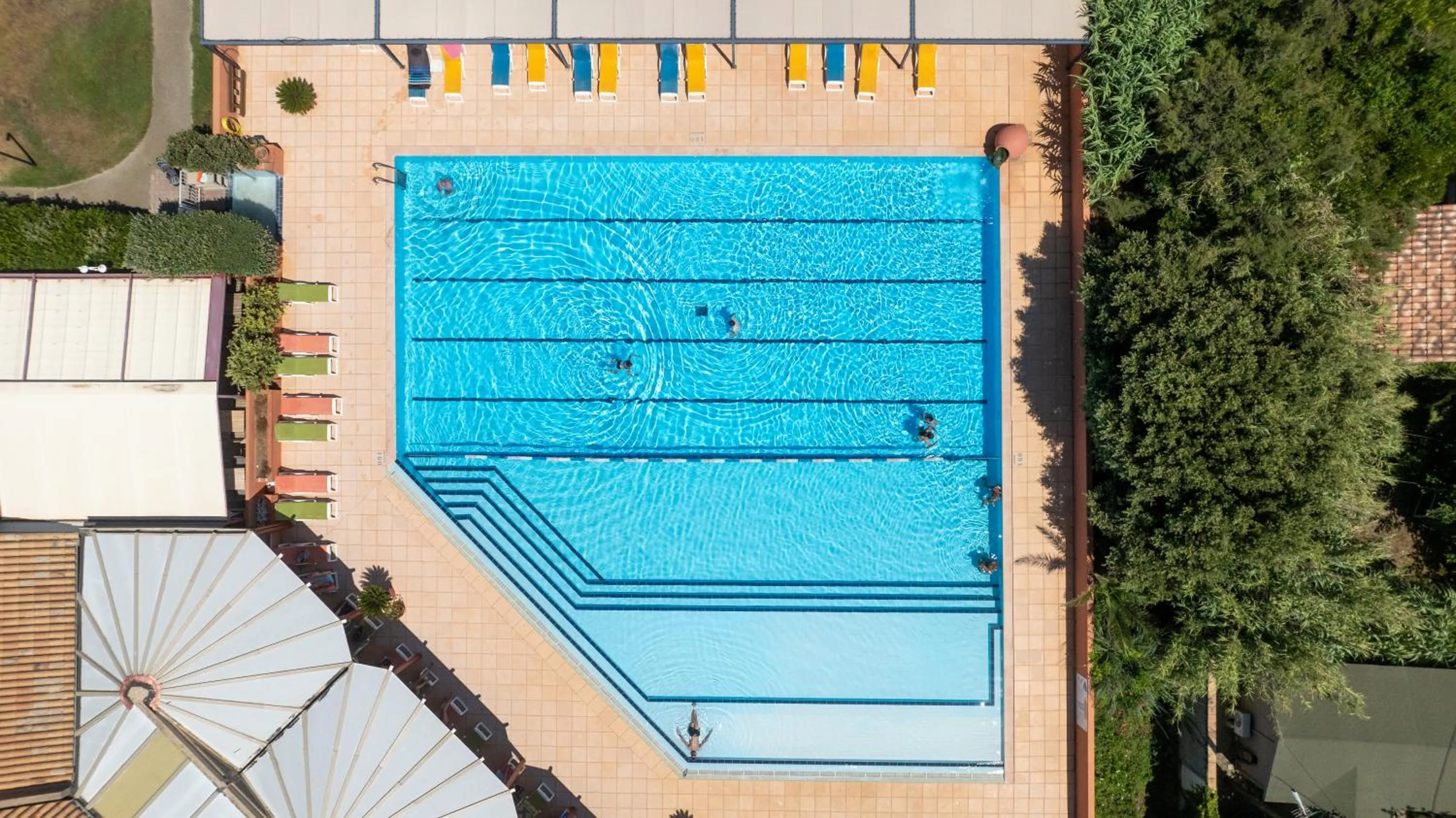 Bird's eye view in VVF Golfe de Saint-Tropez