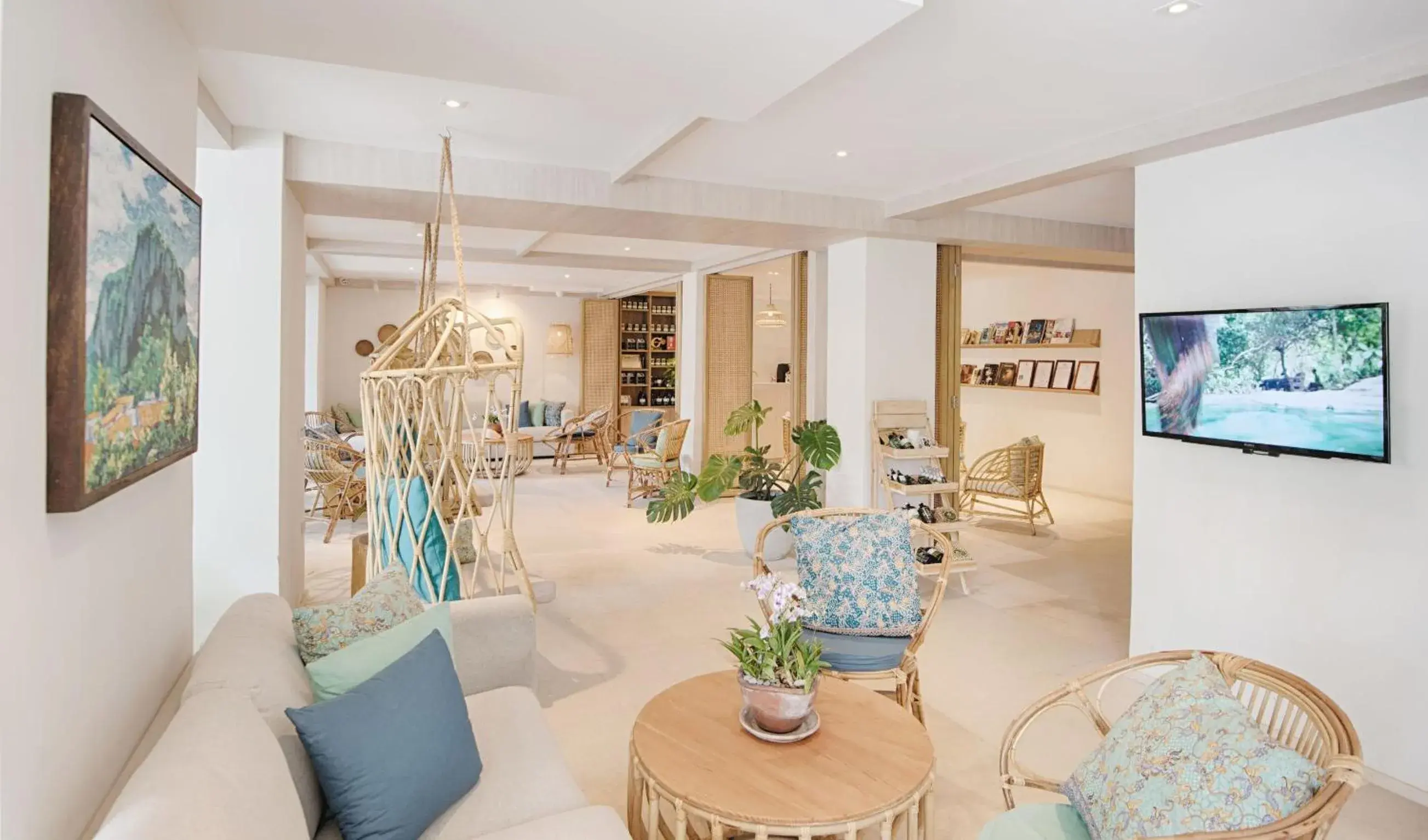 Lobby or reception in Vacation Village Phra Nang Inn - SHA Extra Plus Lobby or reception in Vacation Village Phra Nang Inn - SHA Extra Plus