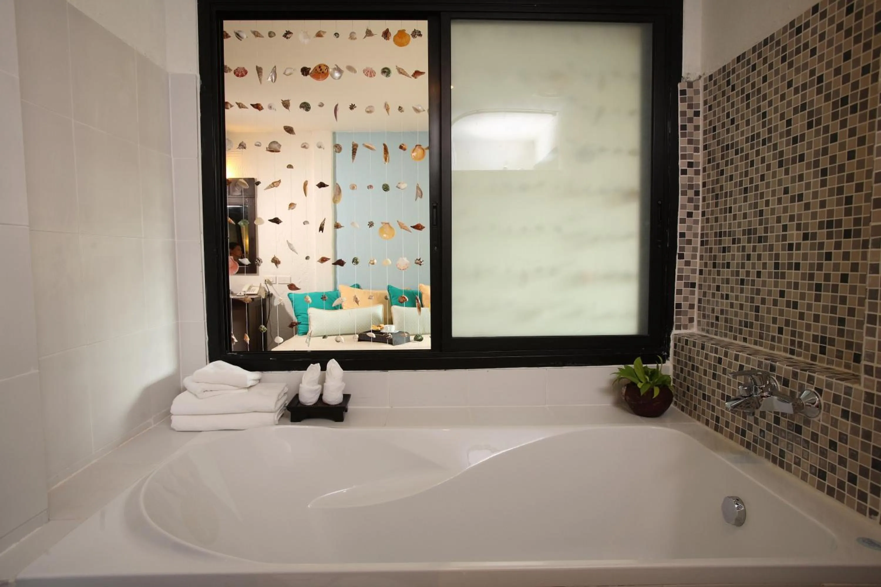 Bathroom in Vacation Village Phra Nang Inn - SHA Extra Plus