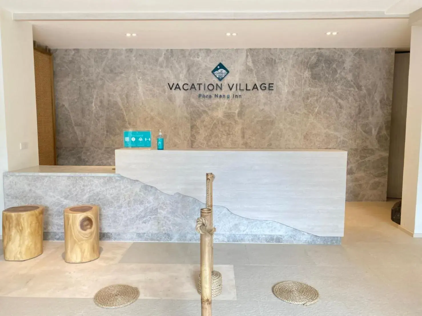 Lobby or reception in Vacation Village Phra Nang Inn - SHA Extra Plus Lobby or reception in Vacation Village Phra Nang Inn - SHA Extra Plus