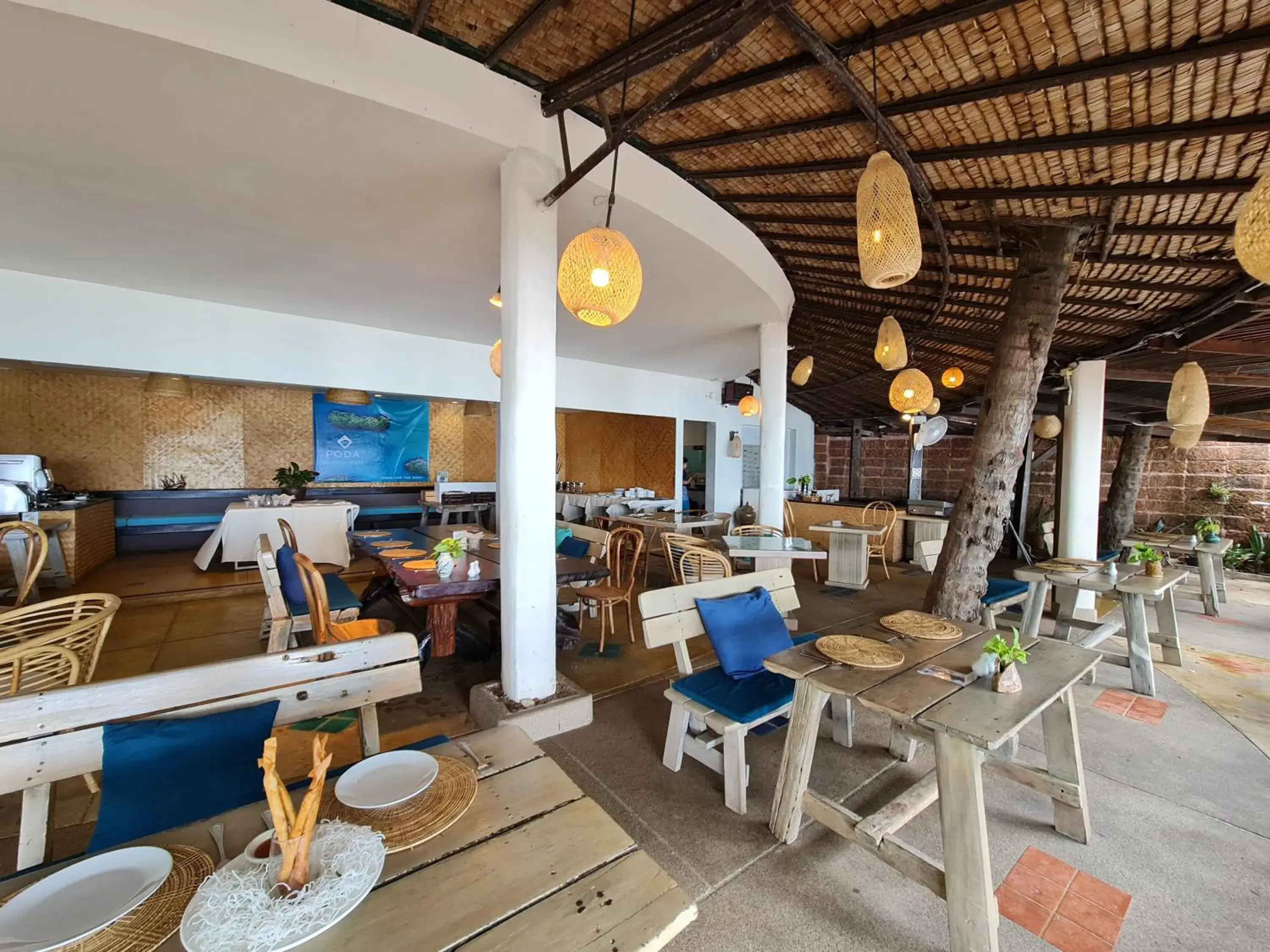 Restaurant/places to eat in Vacation Village Phra Nang Inn - SHA Extra Plus Restaurant/places to eat in Vacation Village Phra Nang Inn - SHA Extra Plus